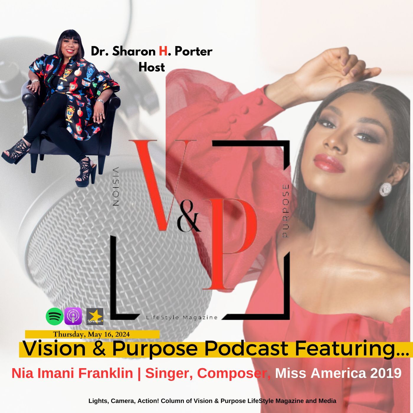 Vision & Purpose Podcast Featuring...