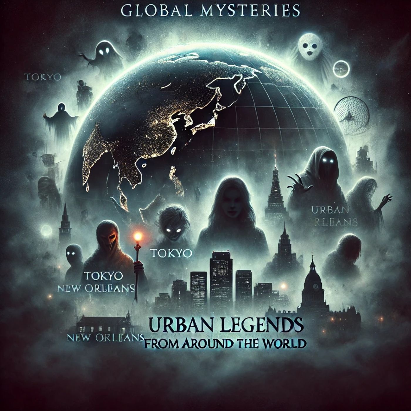 Global Mysteries: Urban Legends podcast artwork