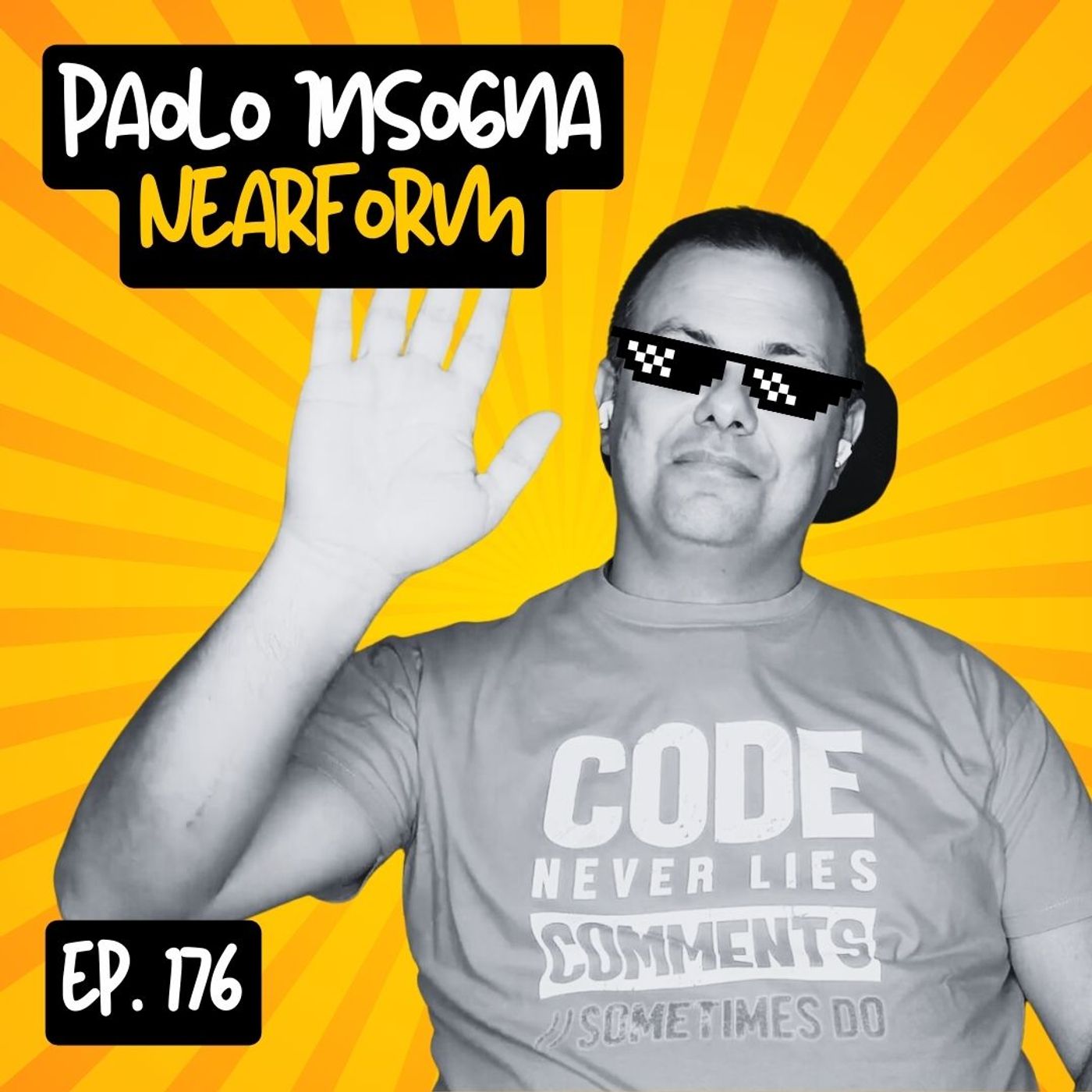 cover of episode Ep.176 - Milo, un nuovo parser http per node.js con Paolo Insogna (Nearform)