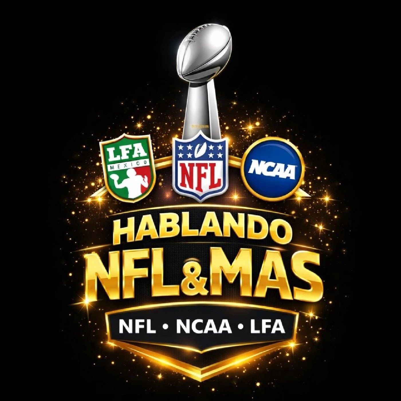 Hablando Nfl y Mas podcast artwork