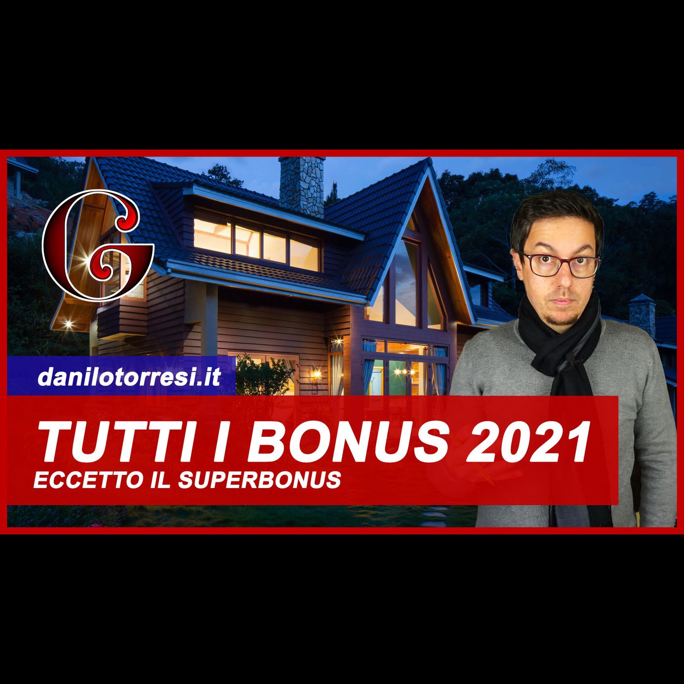 Tutti i Bonus del 2021 prorogati per la RISTRUTTURAZIONE della casa episode artwork