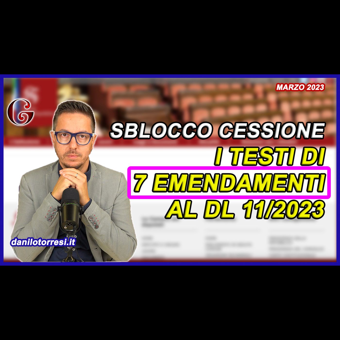 Sblocco cessione del credito: Gli emendamenti proposti al DL 11/2023 per unifamiliari e Superbonus episode artwork
