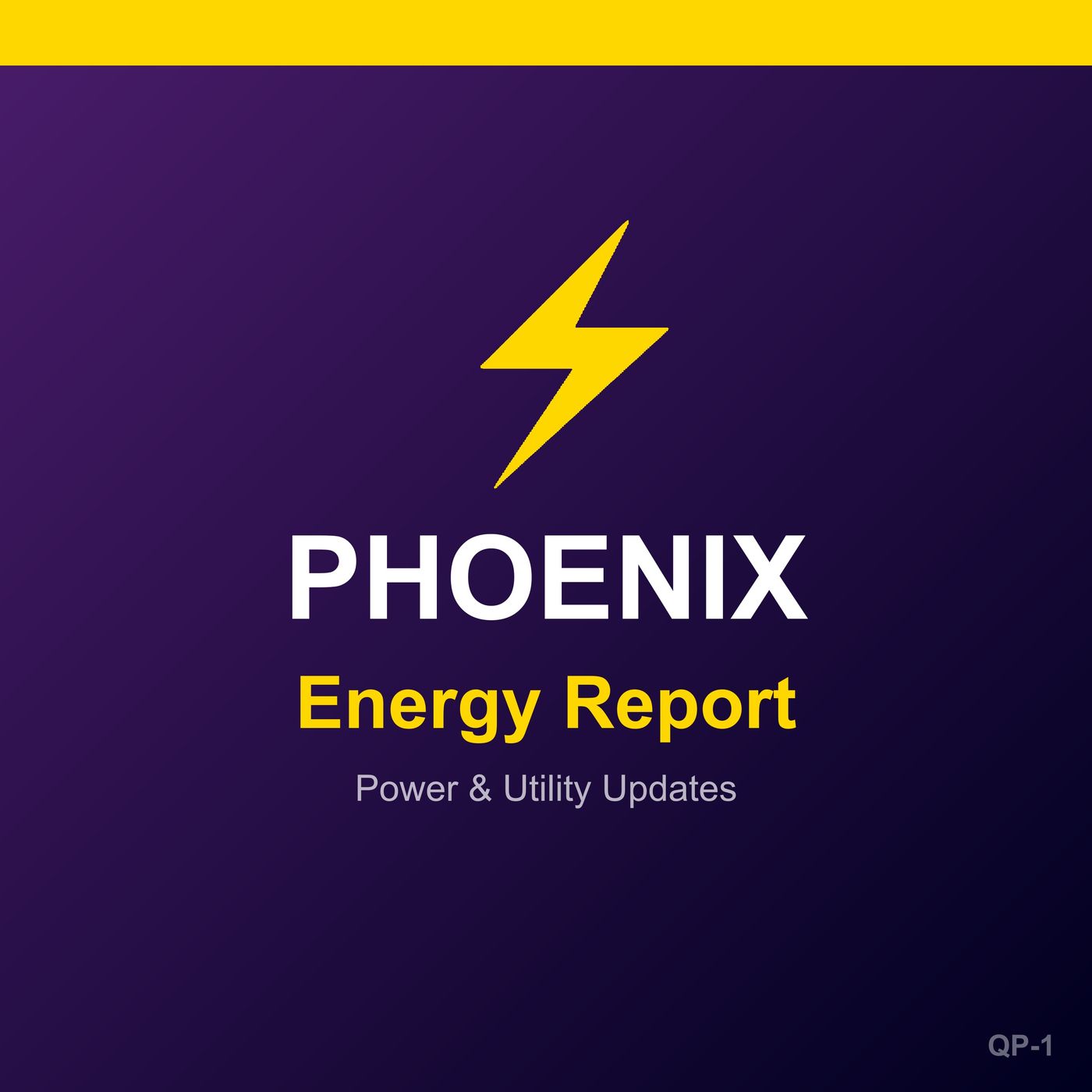 Phoenix Energy Report cover art