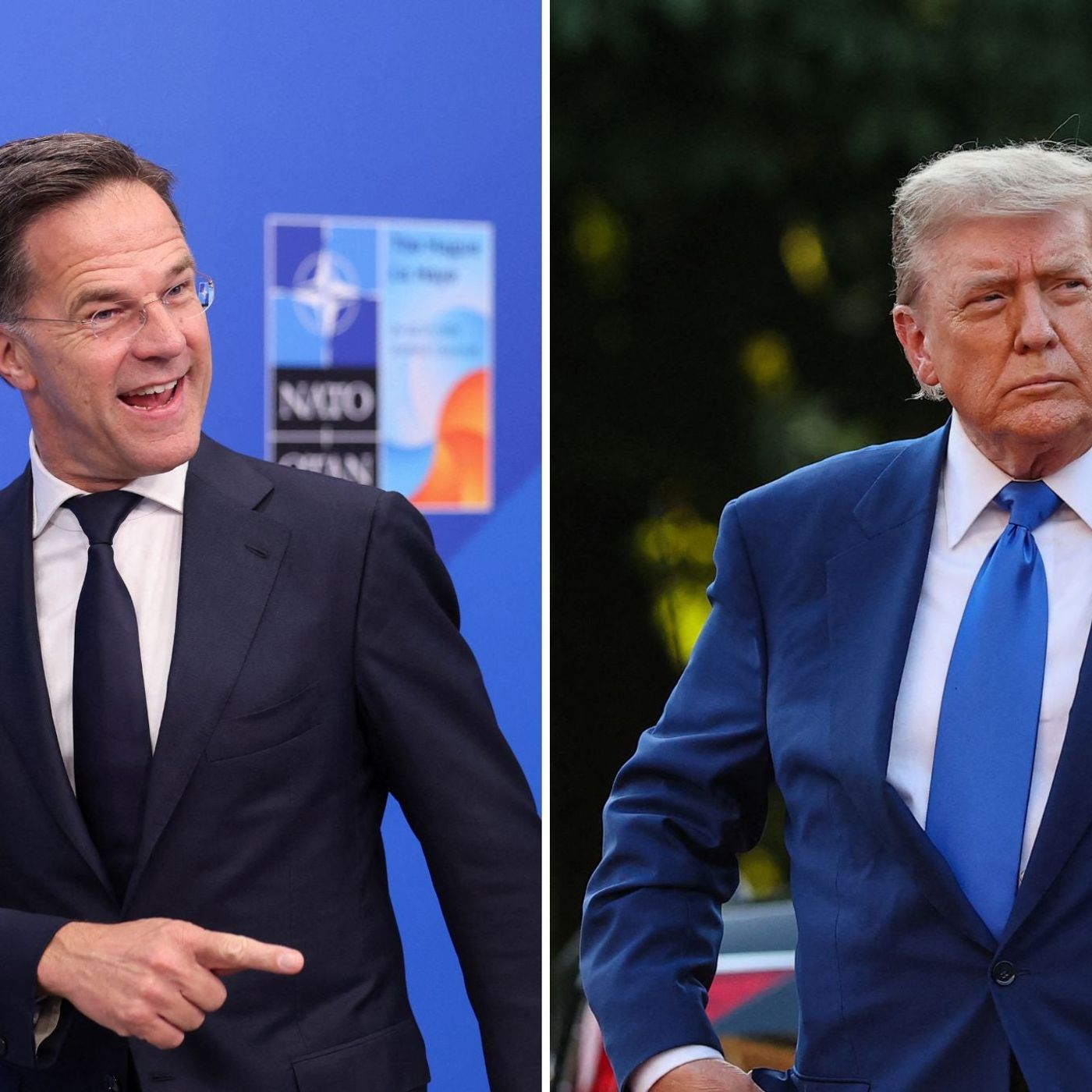 cover of episode Tertulia: Trump y Rutte son dos gañanes