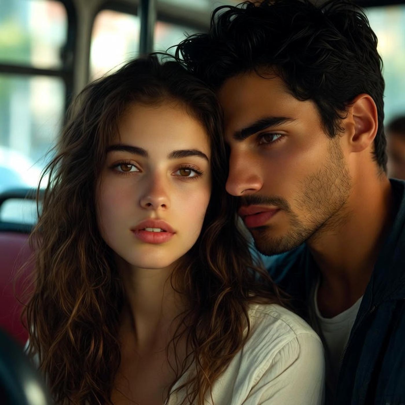 El transporte publico da gusto