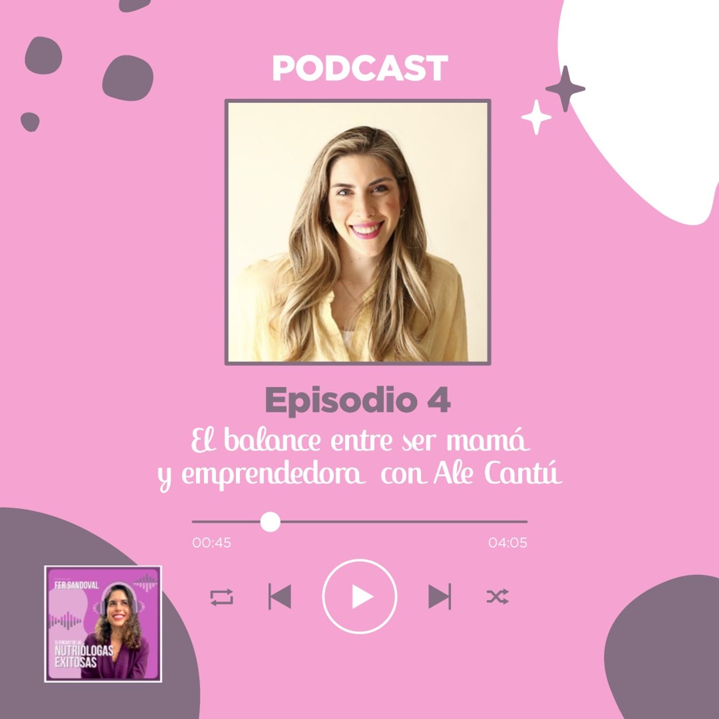 El podcast de las nutriólogas exitosas