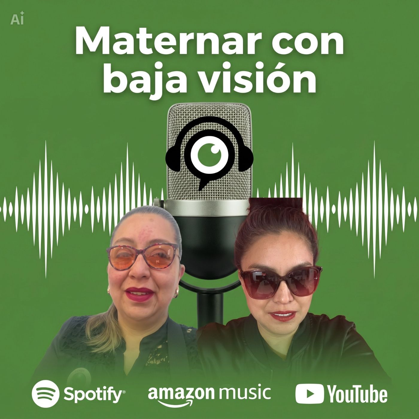 EPISODIO 5 Maternar con baja visión episode artwork