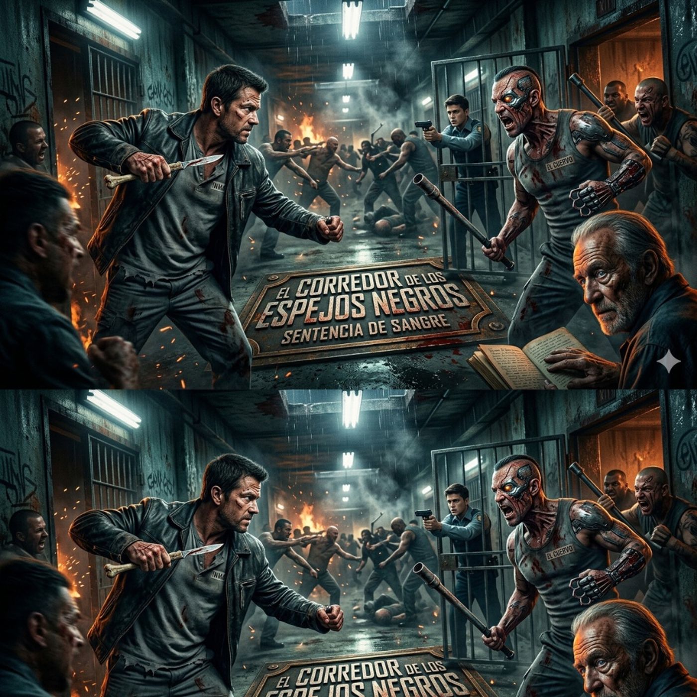 El Corredor de los Espejos Negros Sentencia de Sangre episode artwork
