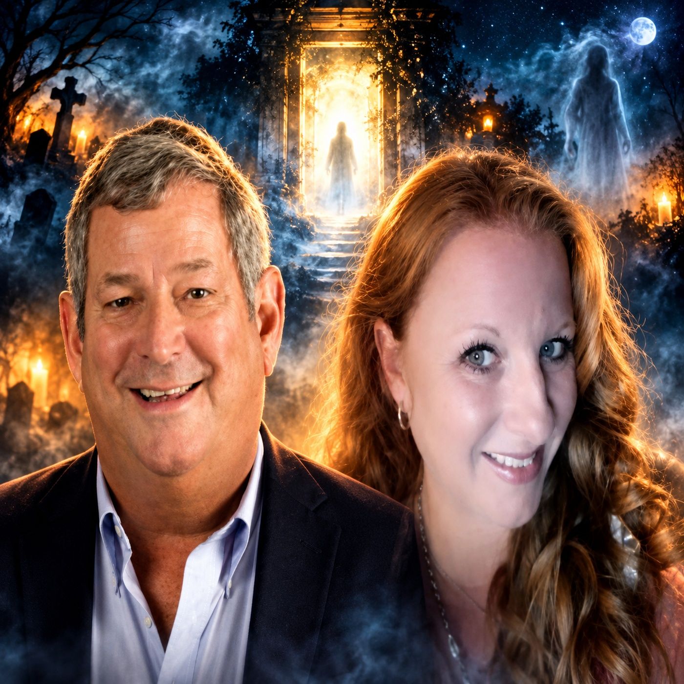 Ep. #225: The Afterlife w/ Chuck Bergman & Jacqueline Davieau