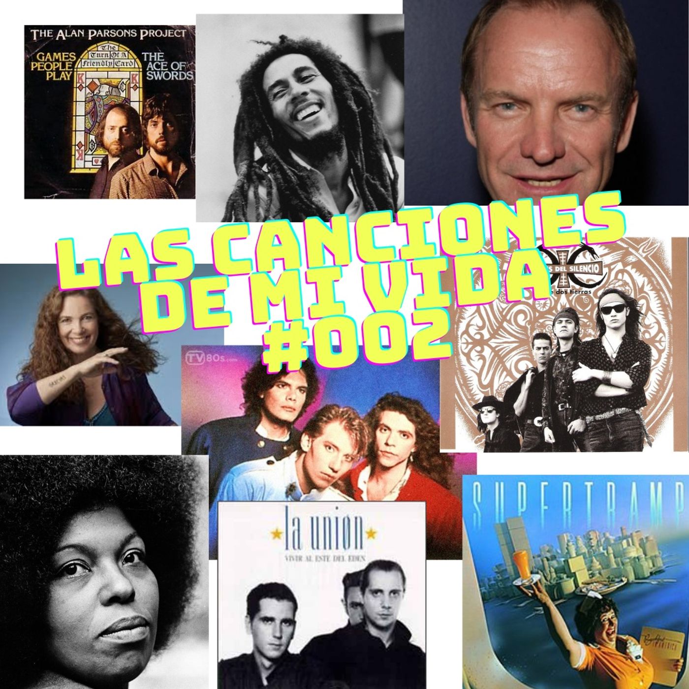 Las Canciones de Mi Vida #002 con Kike Posada, el Quijote de la Música episode artwork