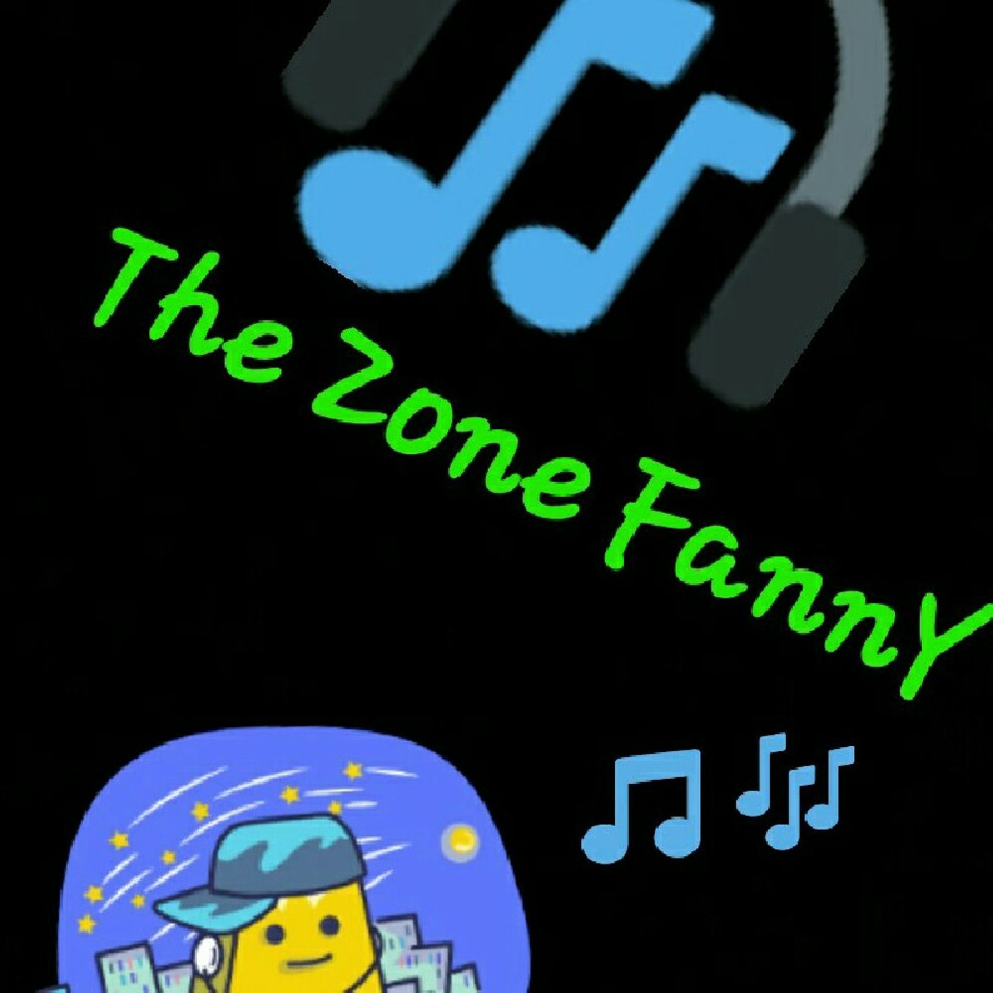 El show de The Zone Funny cover art