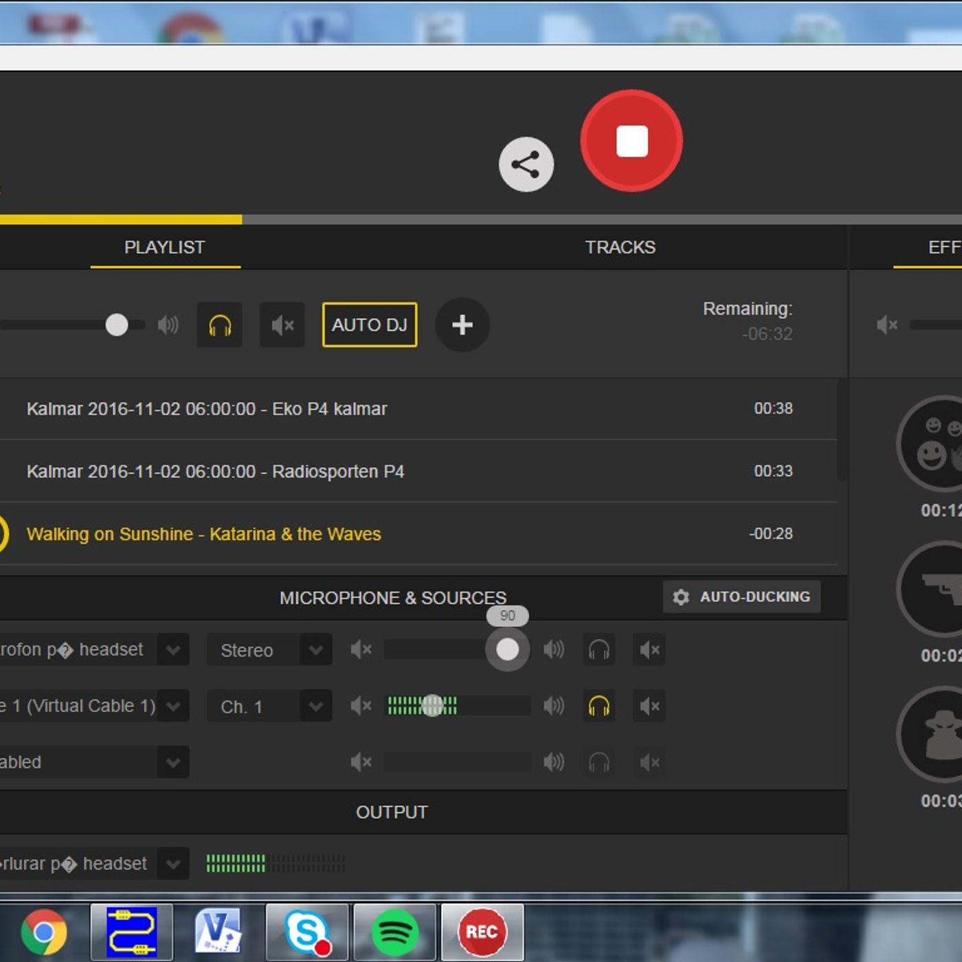 Just a test for embeded player