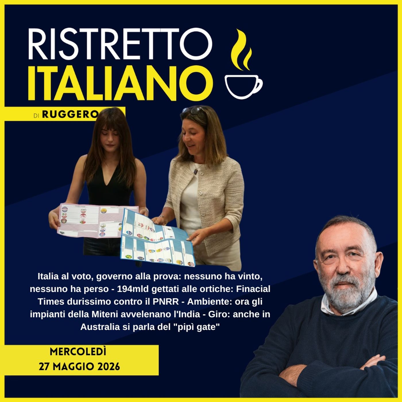 Ristretto Italiano - 27 maggio 2026