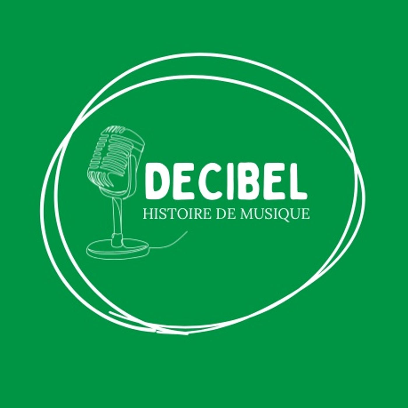 Décibel podcast artwork