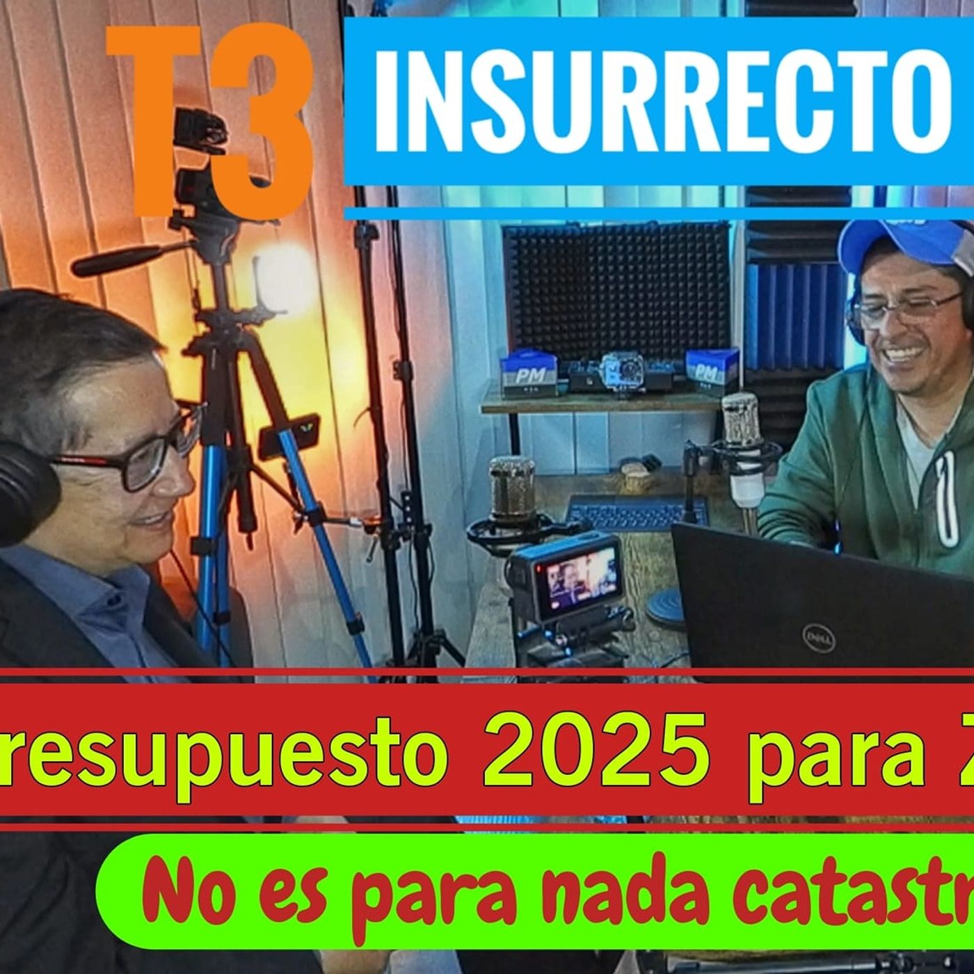 INSURRECTO Podcast | Análisis, entrevistas ácidas e irreverentes sobre política mexicana