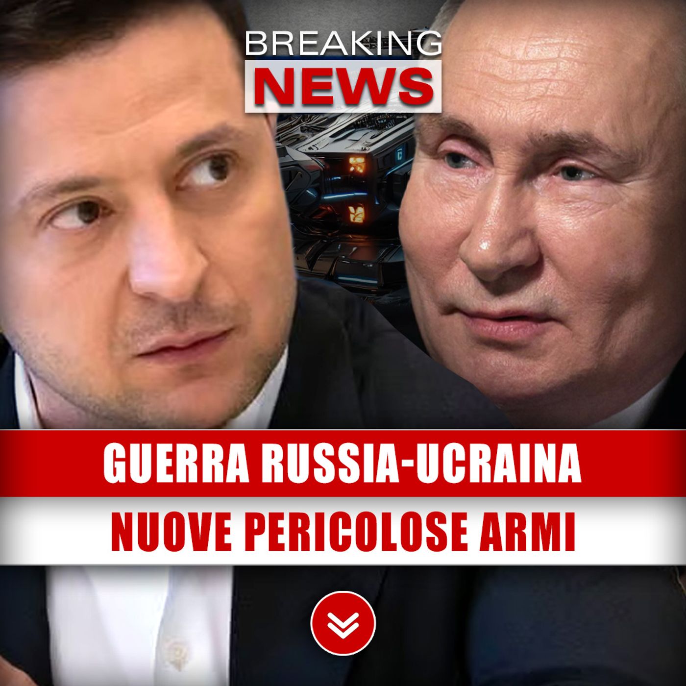 Conflitto Russia-Ucraina: Nuove Pericolose Armi, Ecco Quali!