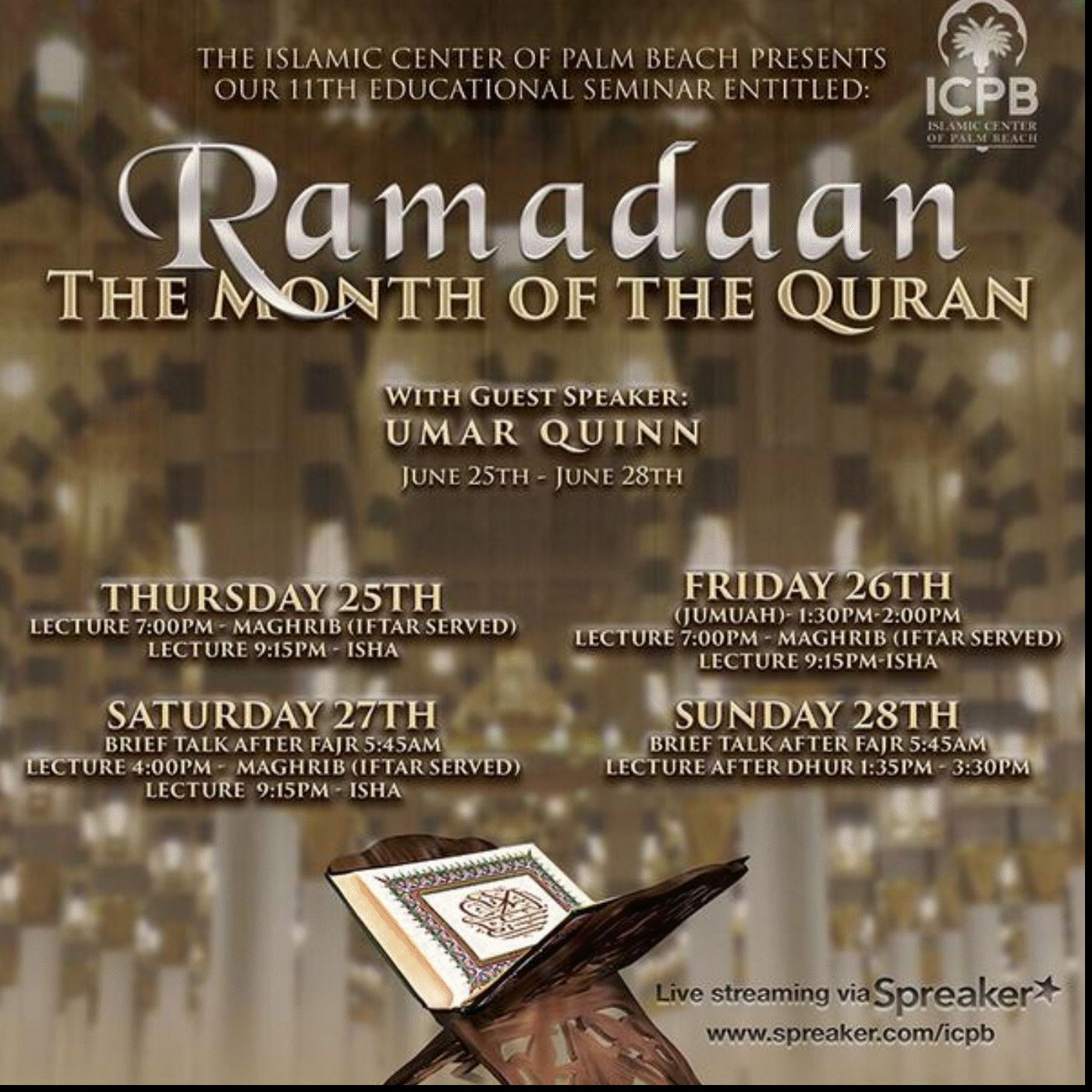 Ramadan – The Month of the Quran