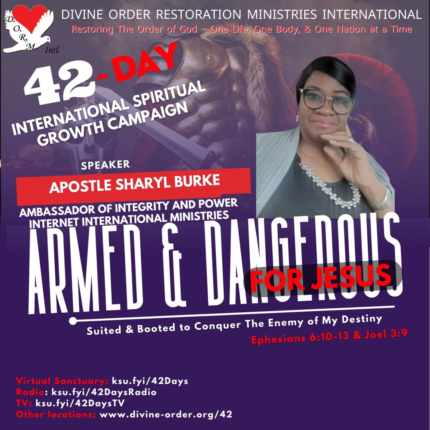 Consistency Its a Requirement wApostle Sharyl Burke