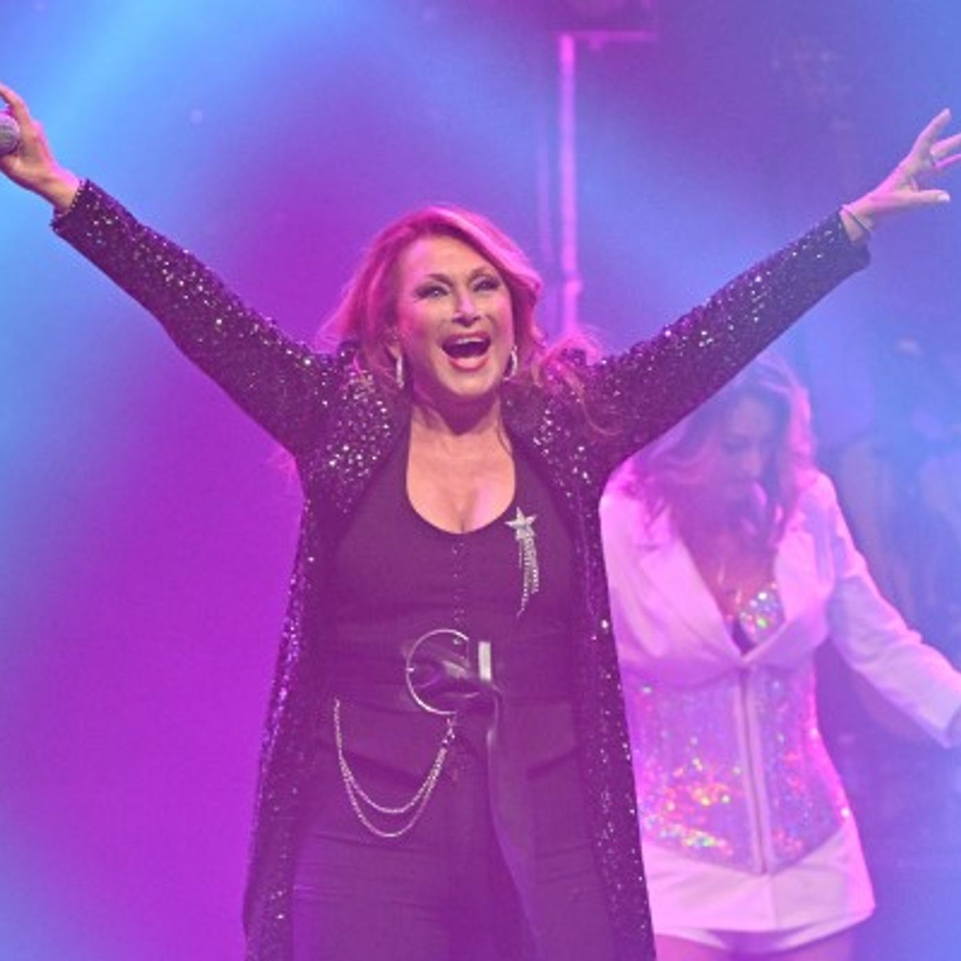 Julie Pietri est venue nous présenter son nouvel album Origami