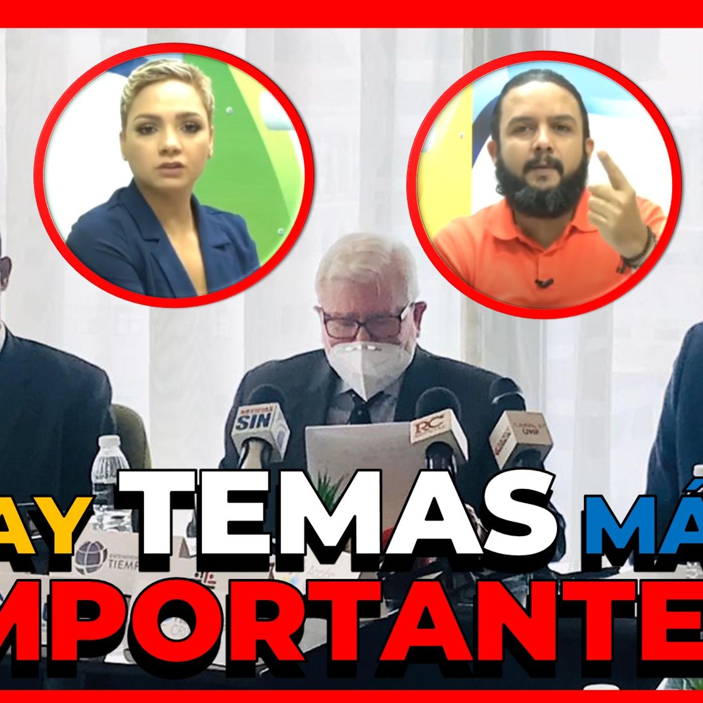 LA IGLESIAS EVANGÉLICAS DEBERÍAN METERSE CON COSAS MÁS IMPORTANTES episode artwork