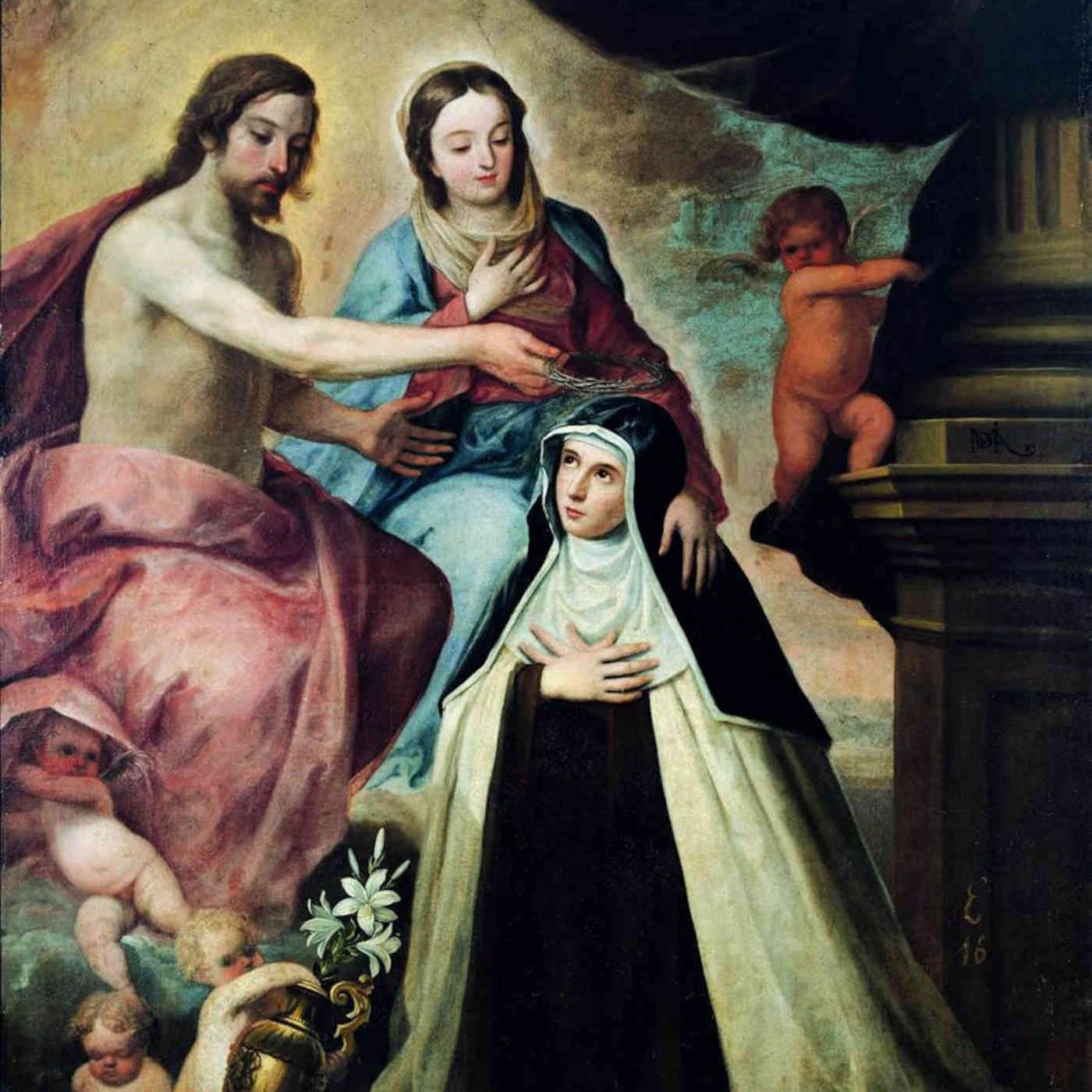 May 25- Saint Mary Magdalene de Pazzi, Virgin—Optional Memorial episode artwork