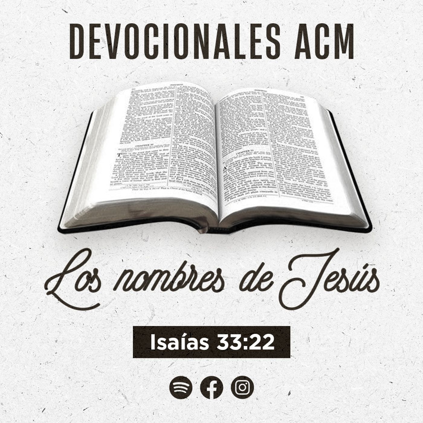 Los nombres de Jesús | Isaías 33:22 episode artwork