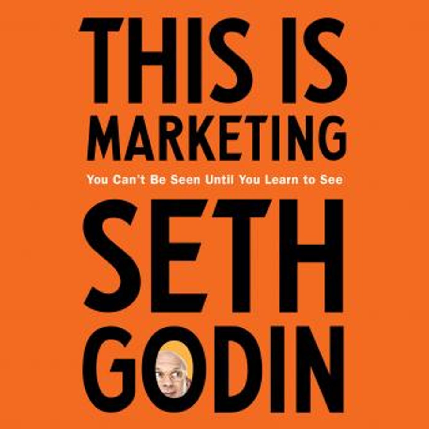 This Is Marketing: You Can't Be Seen Until You Learn to See by Seth Godin episode artwork