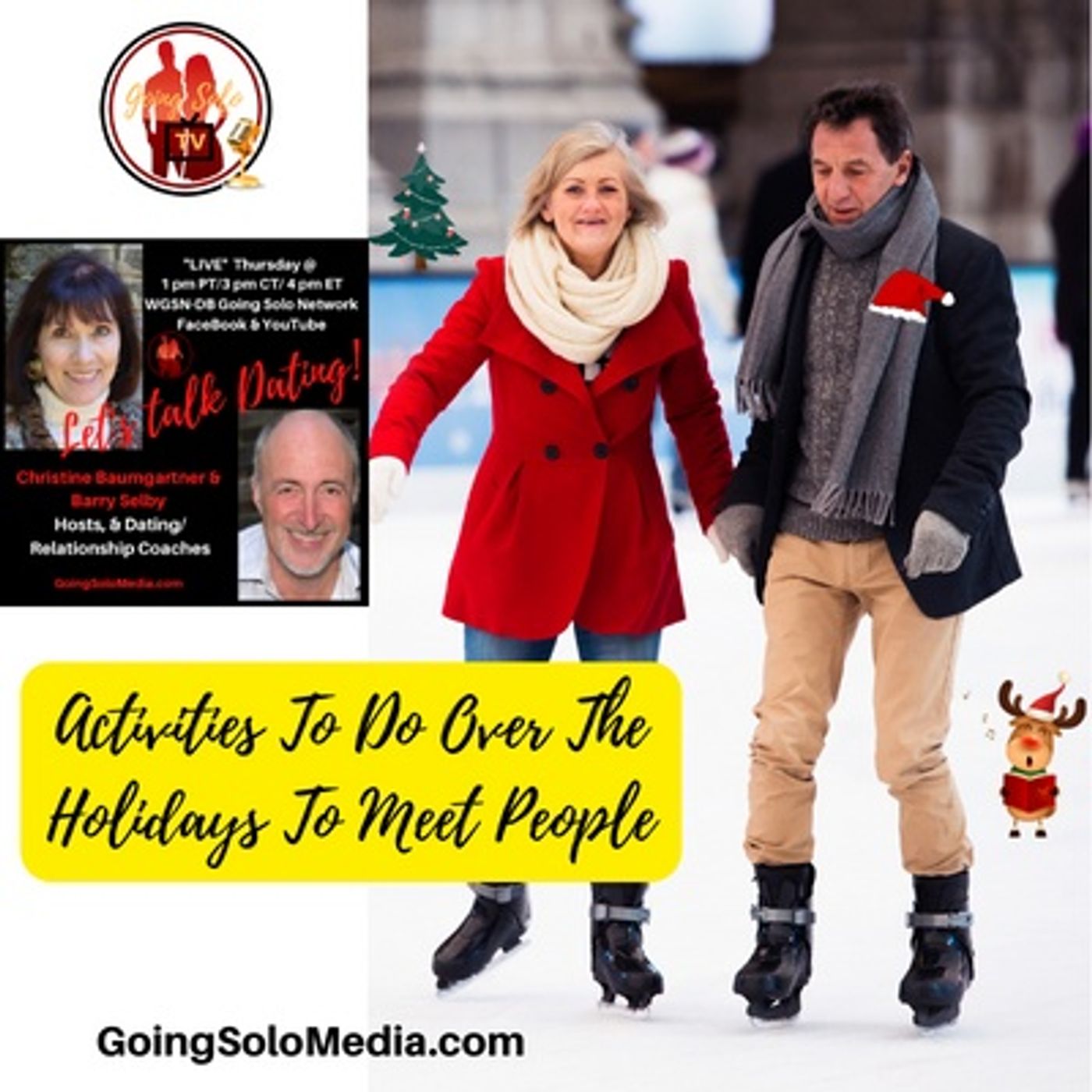 Activities To Do Over The Holidays To Meet People