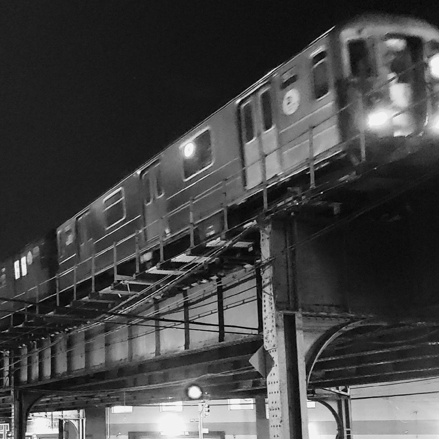 Notes from under the 2 train podcast artwork