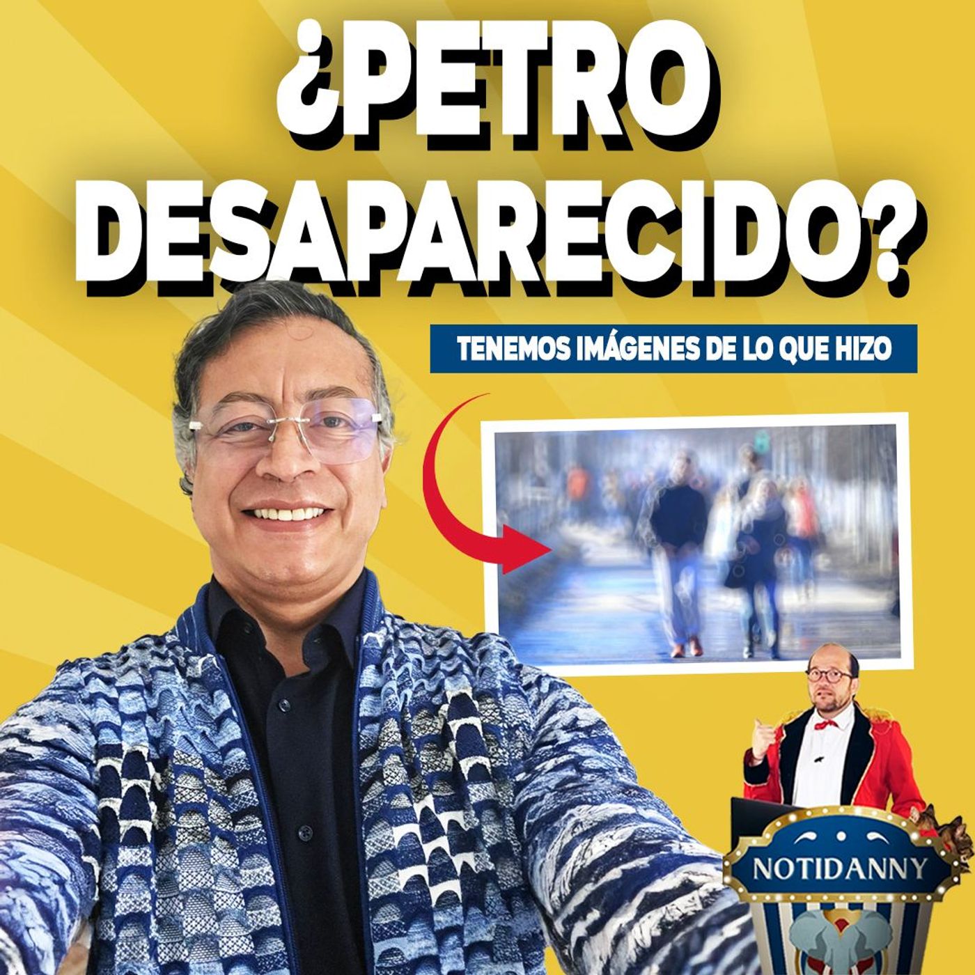 ¡TENEMOS LAS IMÁGENES DE LO QUE HIZO PETRO CUANDO DESAPARECIÓ! | ¿ROY BARRERA PRESIDENTE 2026? episode artwork