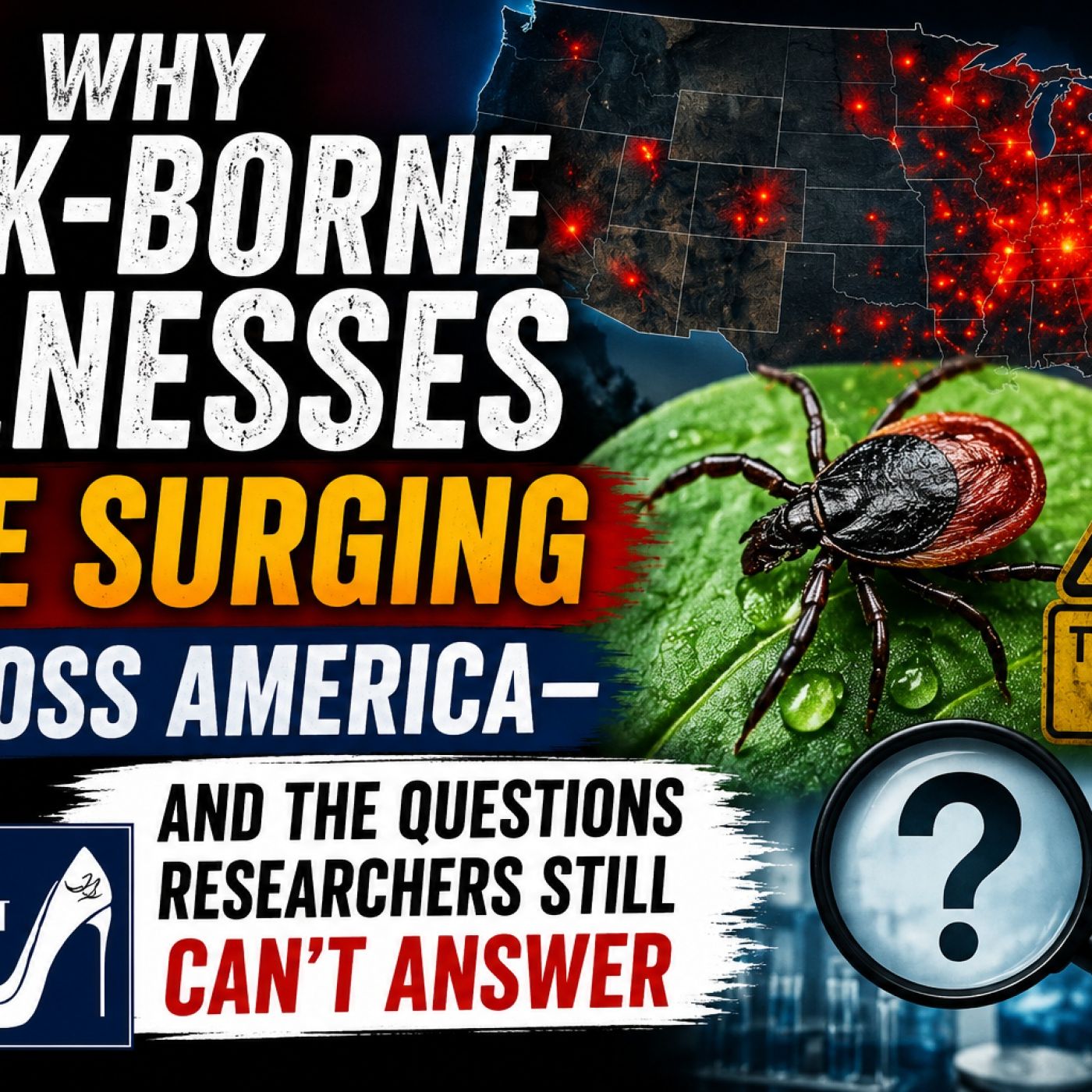 Why Tick-Borne Illnesses Are Surging Across America episode artwork