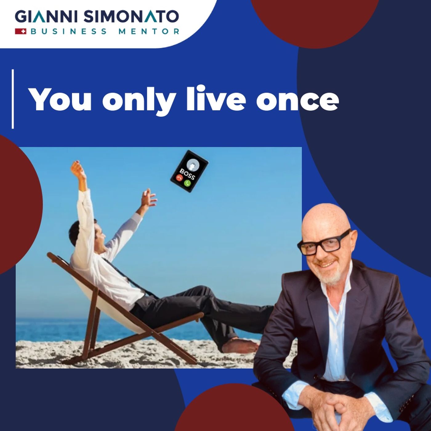 Gianni Simonato CEO Mentor