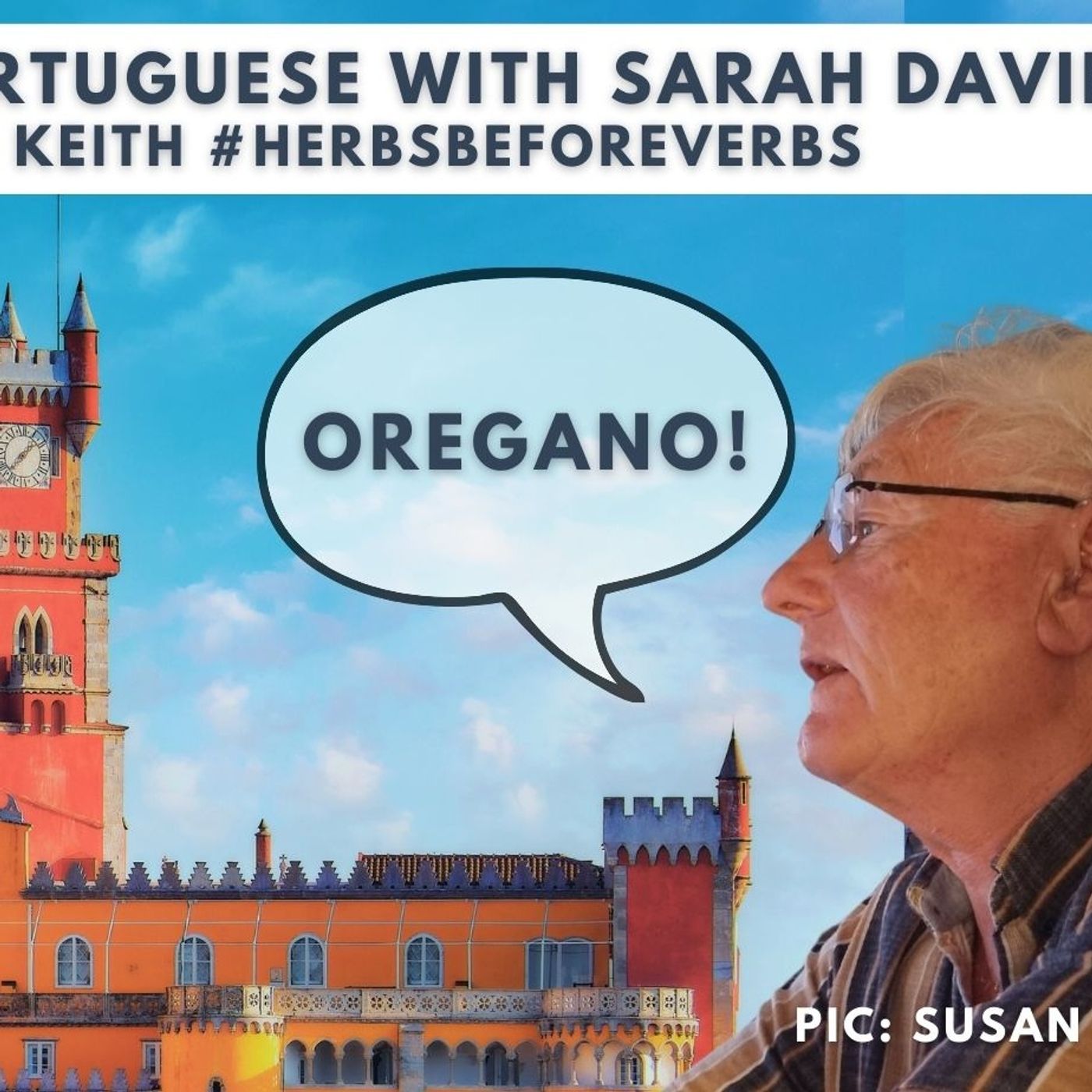 'Senhor Oregano' Keith Davie of Easington, UK on The Good Morning Portugal! Show #obrigado #oregano