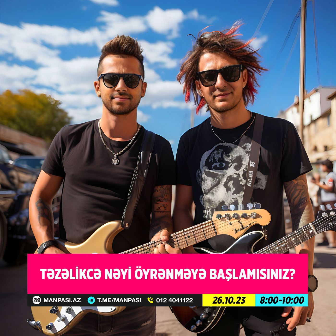 Təzəlikcə nəyi öyrənməyə başlamısınız? 26.10.2023