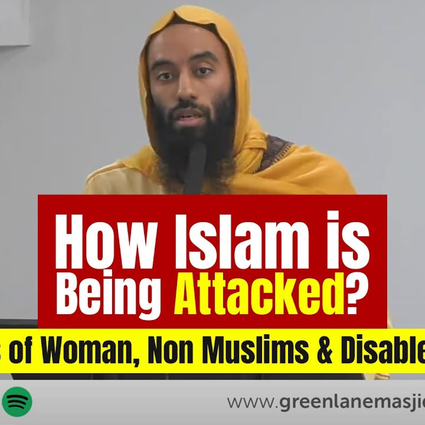 How Islam Is being Attacked