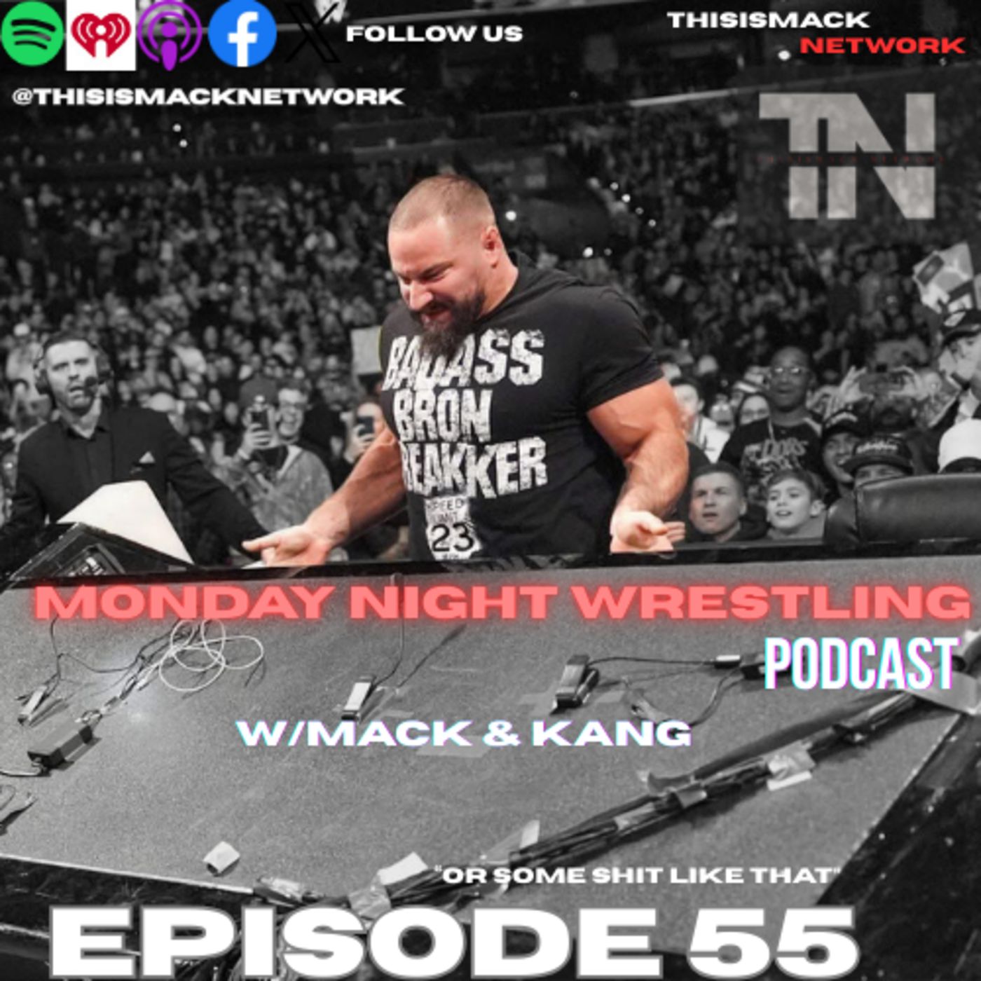 Monday Night Wrestling Ep055 | " Or Some Shit Like That"