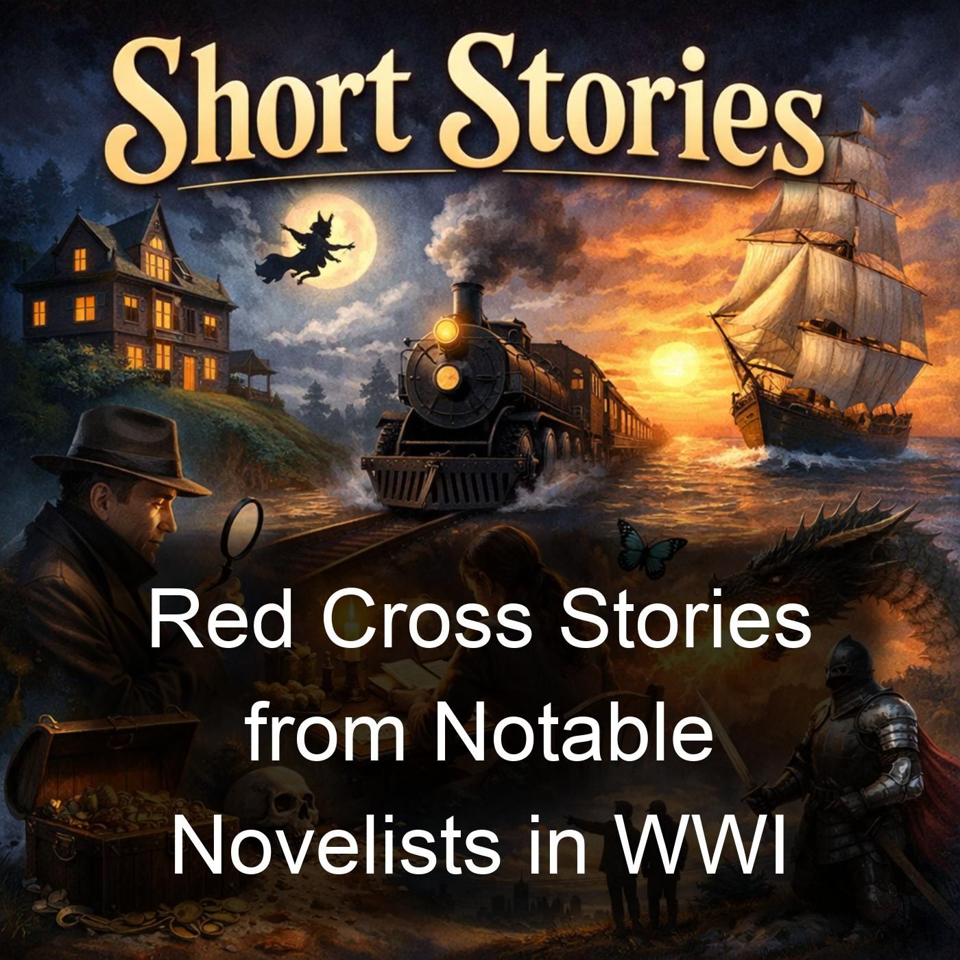 Red Cross Stories from Notable Novelists in WWI cover art