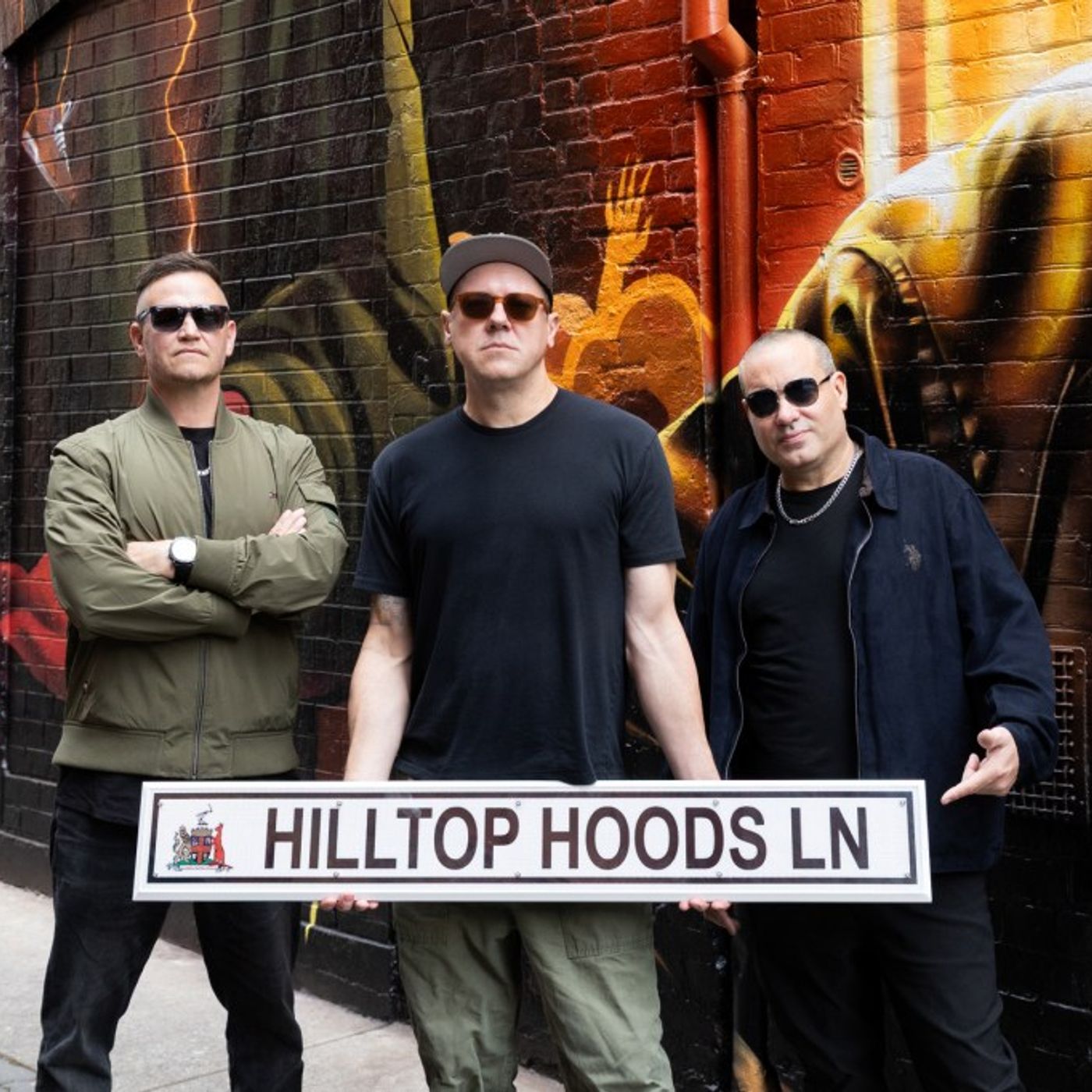 Hilltop Hoods Immortalized With Laneway In Adelaide