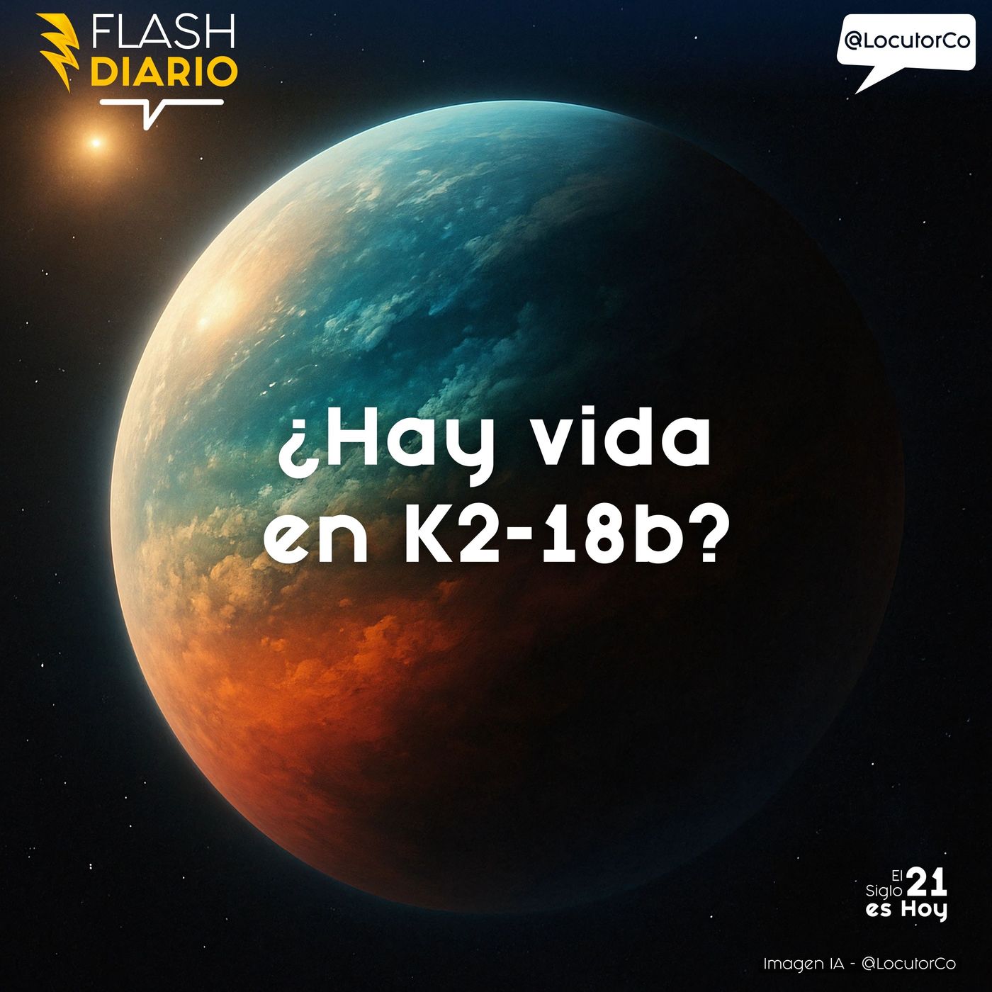 FLASH DIARIO de El Siglo 21 es Hoy