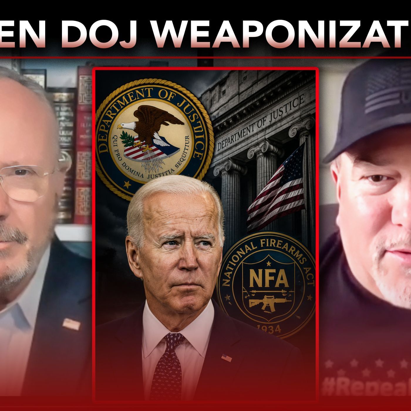 Biden DOJ Weaponizes NFA: SCOTUS Denies Cert, George Peterson to Prison