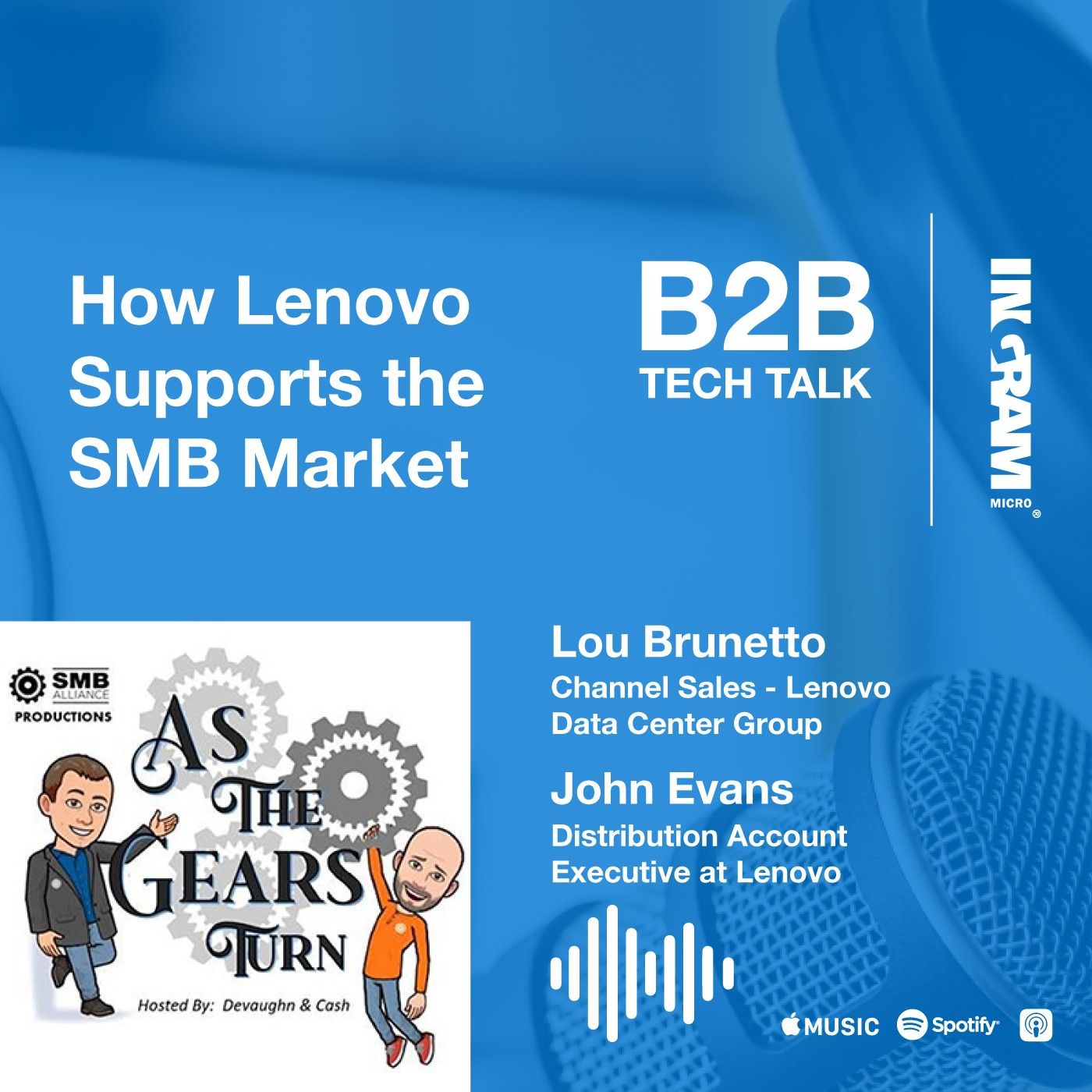 How Lenovo Supports the SMB Market | As the Gears Turn