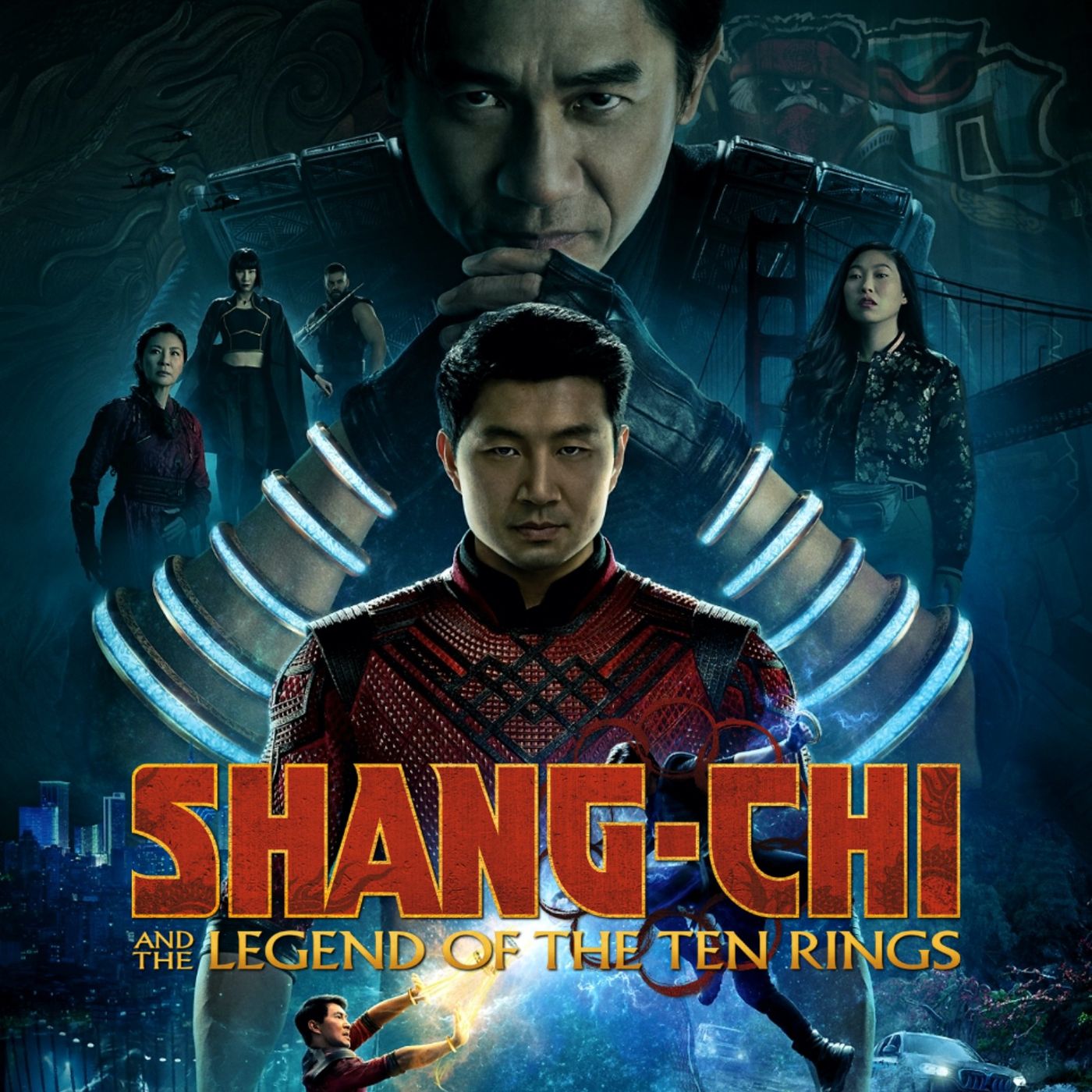 Shang-Chi and the Legend of the Ten Rings (Movie Review) - podcast episode cover