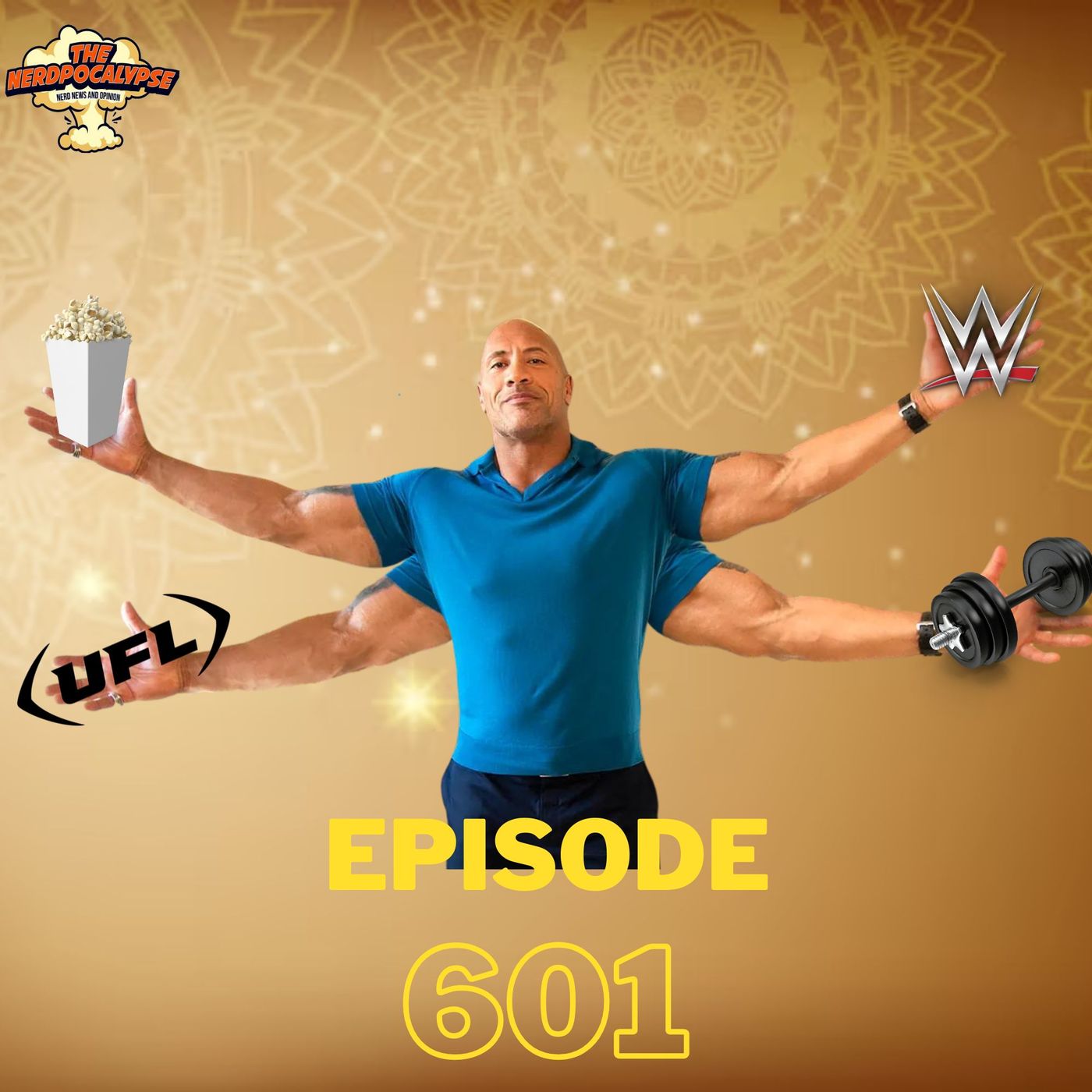 Episode 601: The God of Doing too Damn Much (X-Men 97, Thor 5, & The Rock’s Lateness)