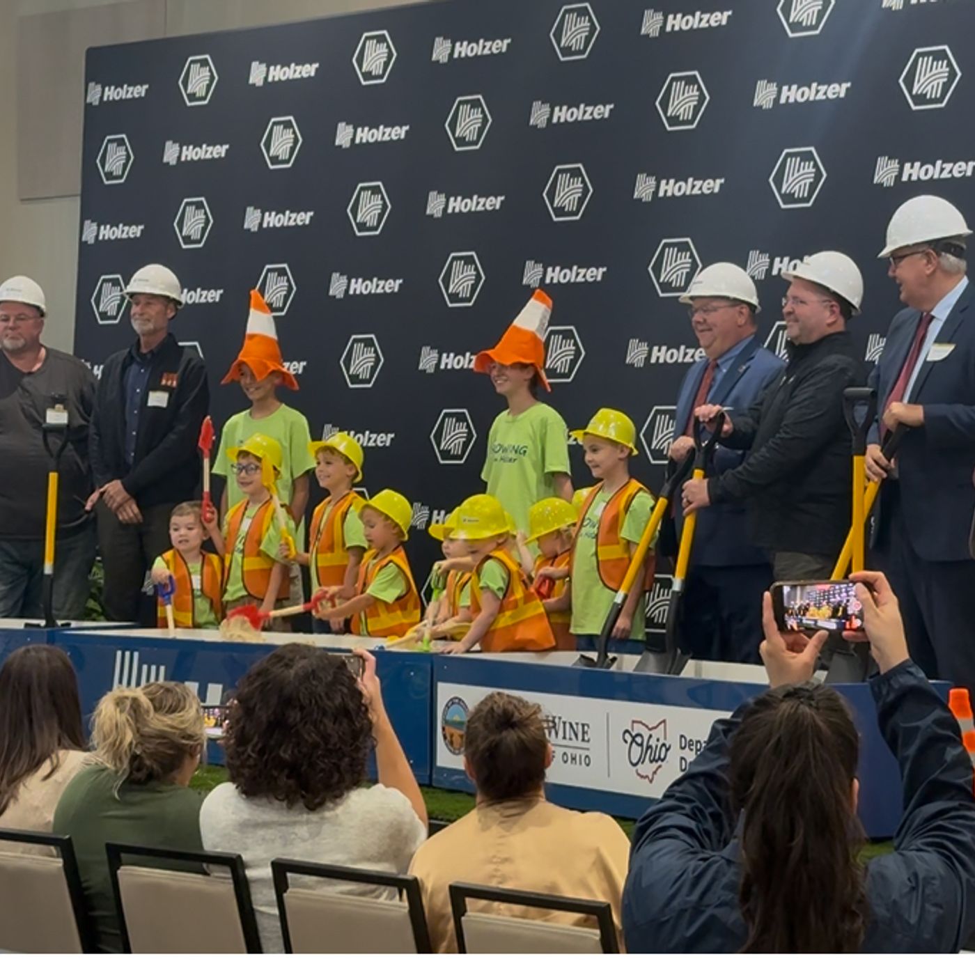 WMOV Report on Holzer Childcare Ground Breaking