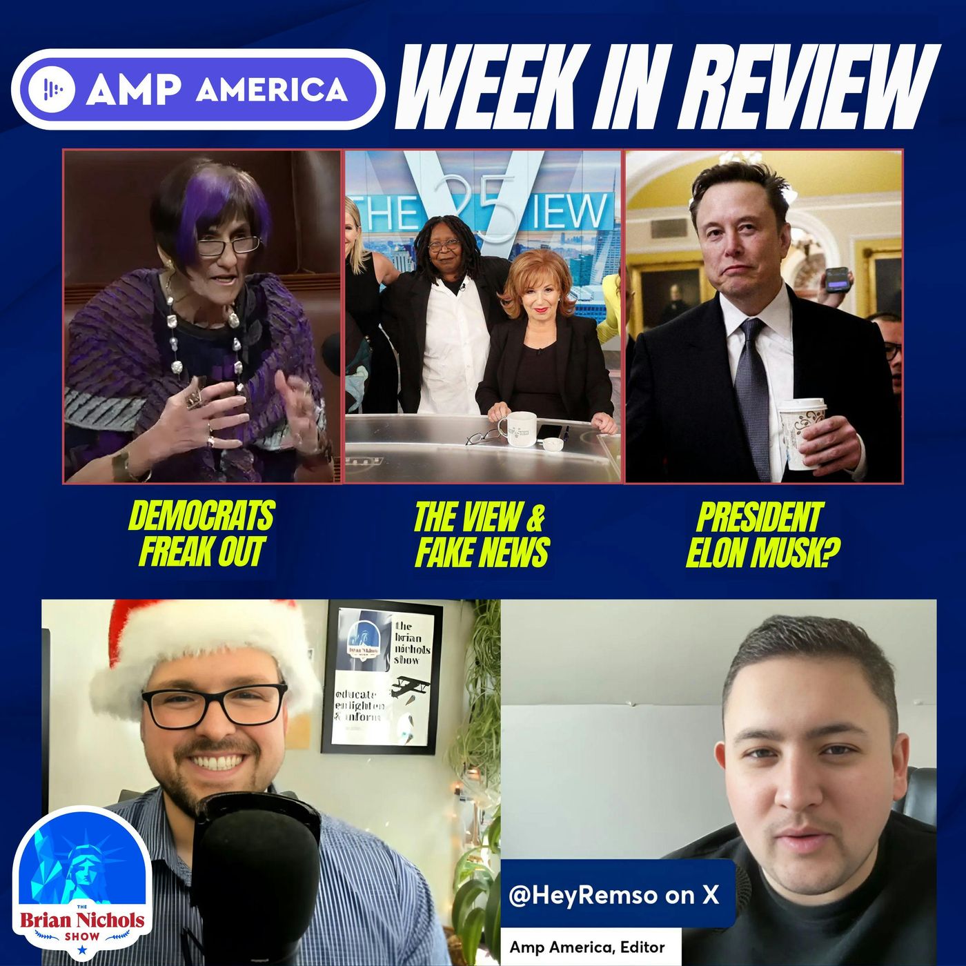 931: President Musk? - Why Washington DC Is TERRIFIED of Elon | Week in Review - podcast episode cover