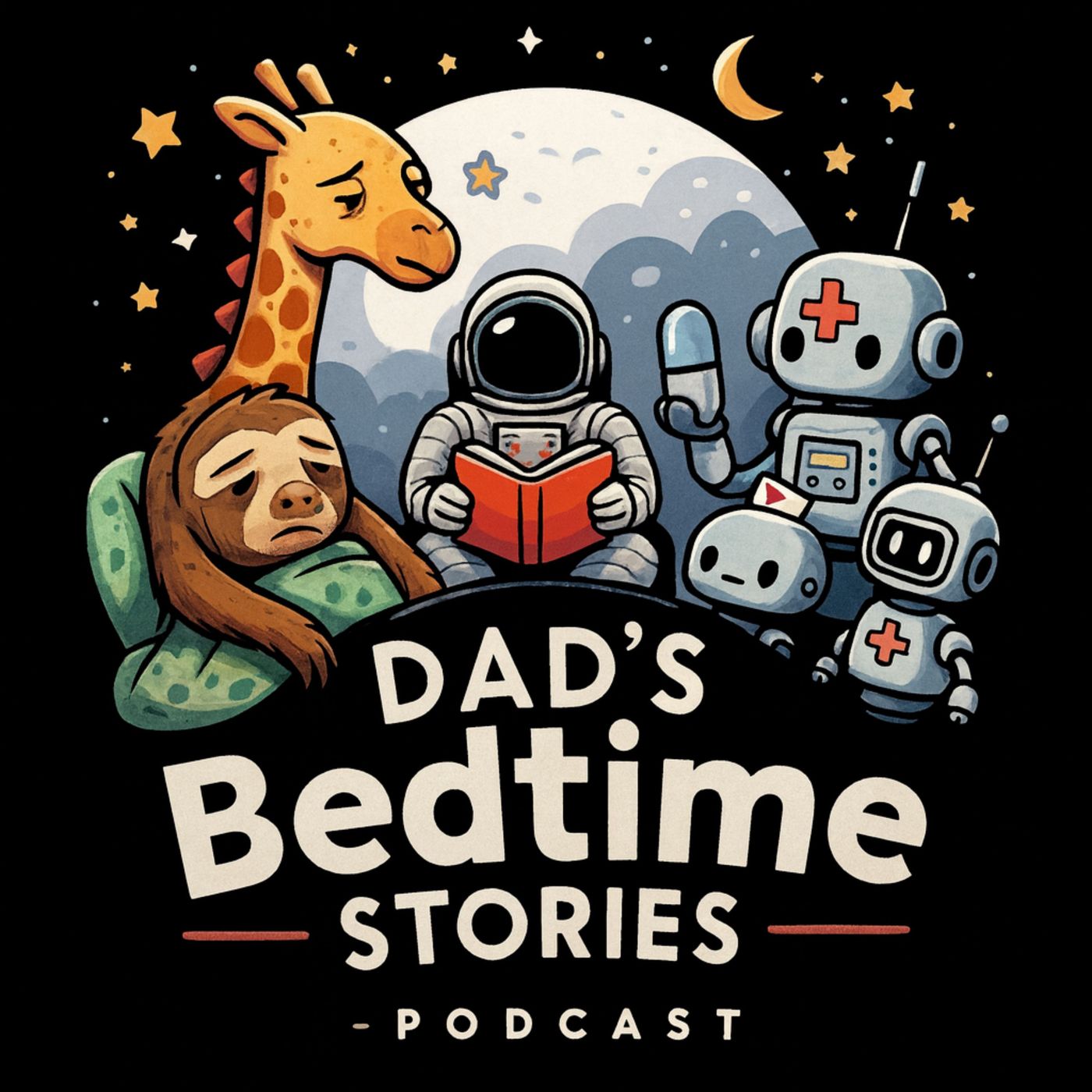 Changer Gets Sick - Spaceship #301 - A Relaxing Bedtime Story