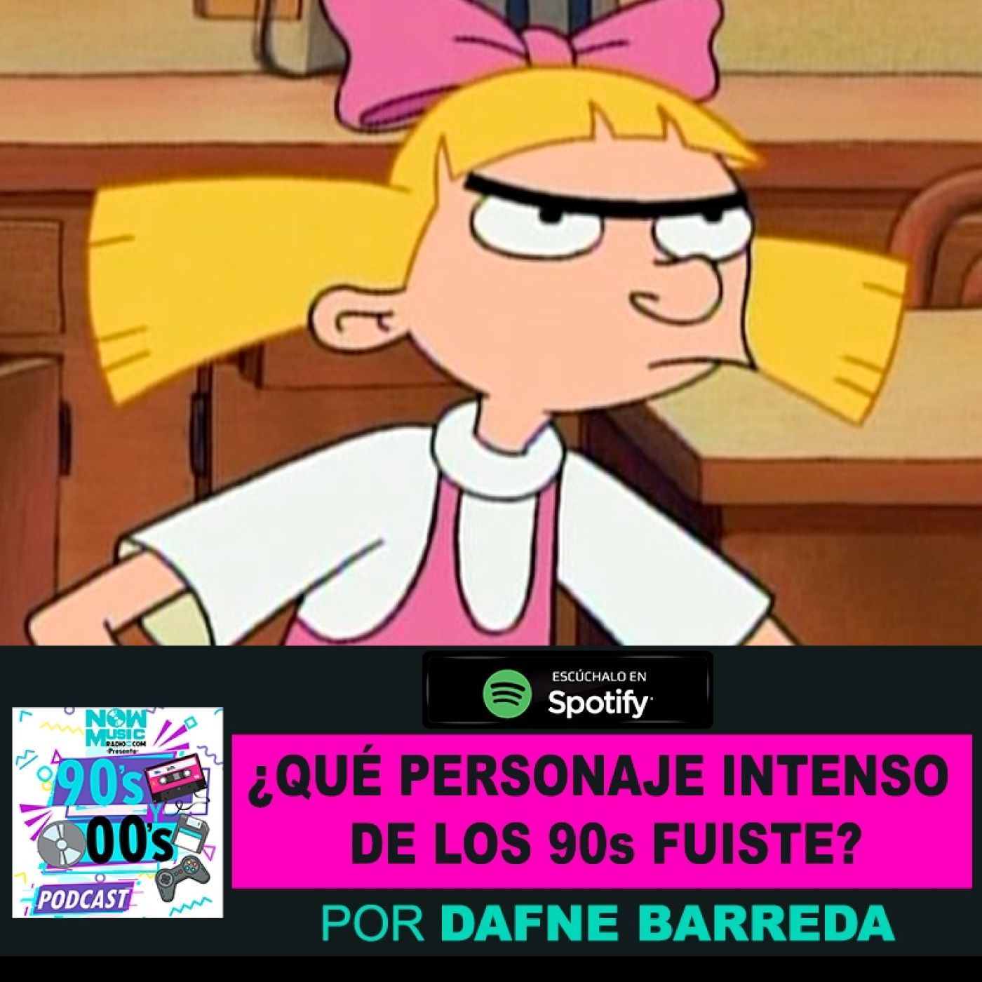 ¿Qué personaje intenso de los 90s/00s fuiste? episode artwork