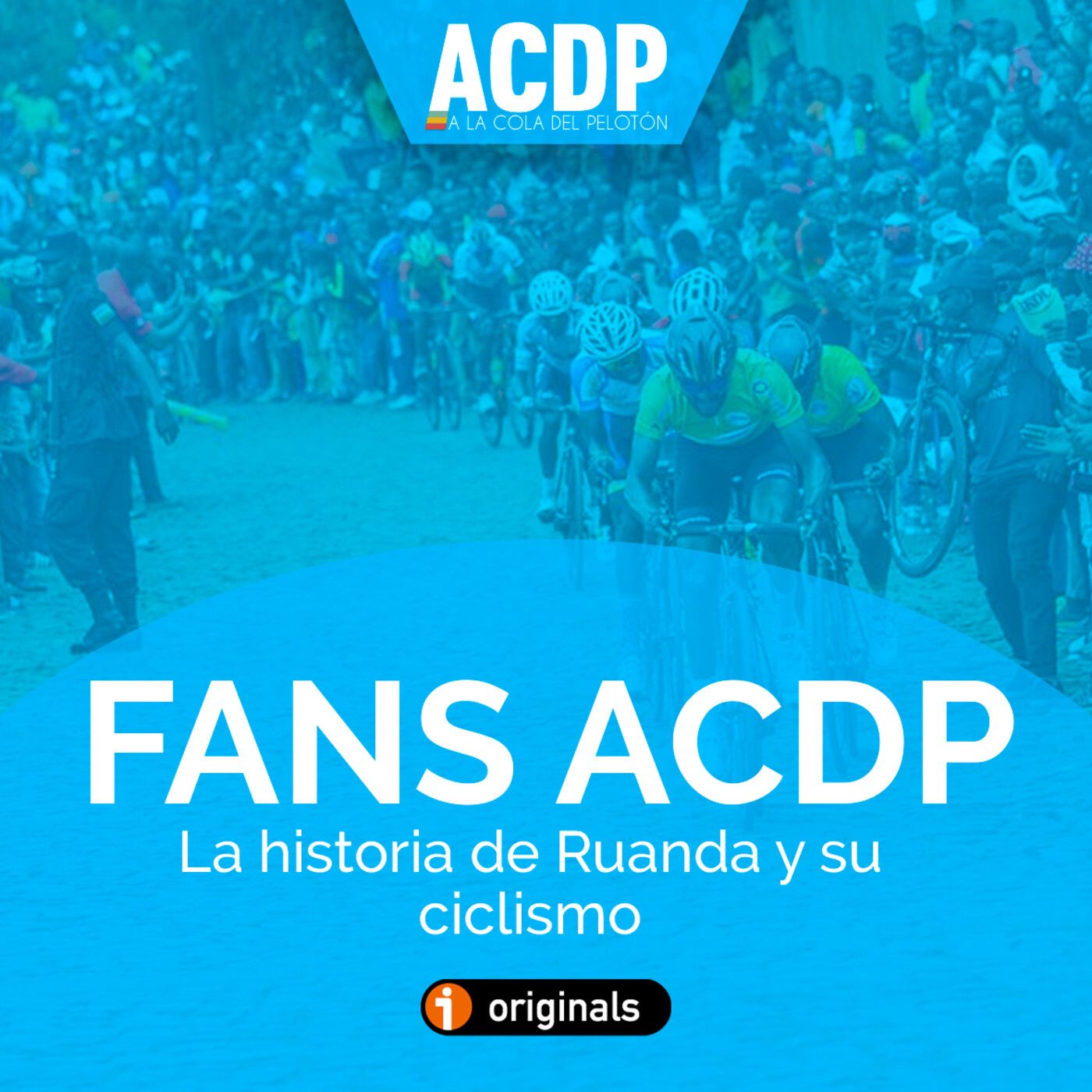 Fans ACDP | La historia de Ruanda y su ciclismo - Episodio exclusivo para mecenas episode artwork