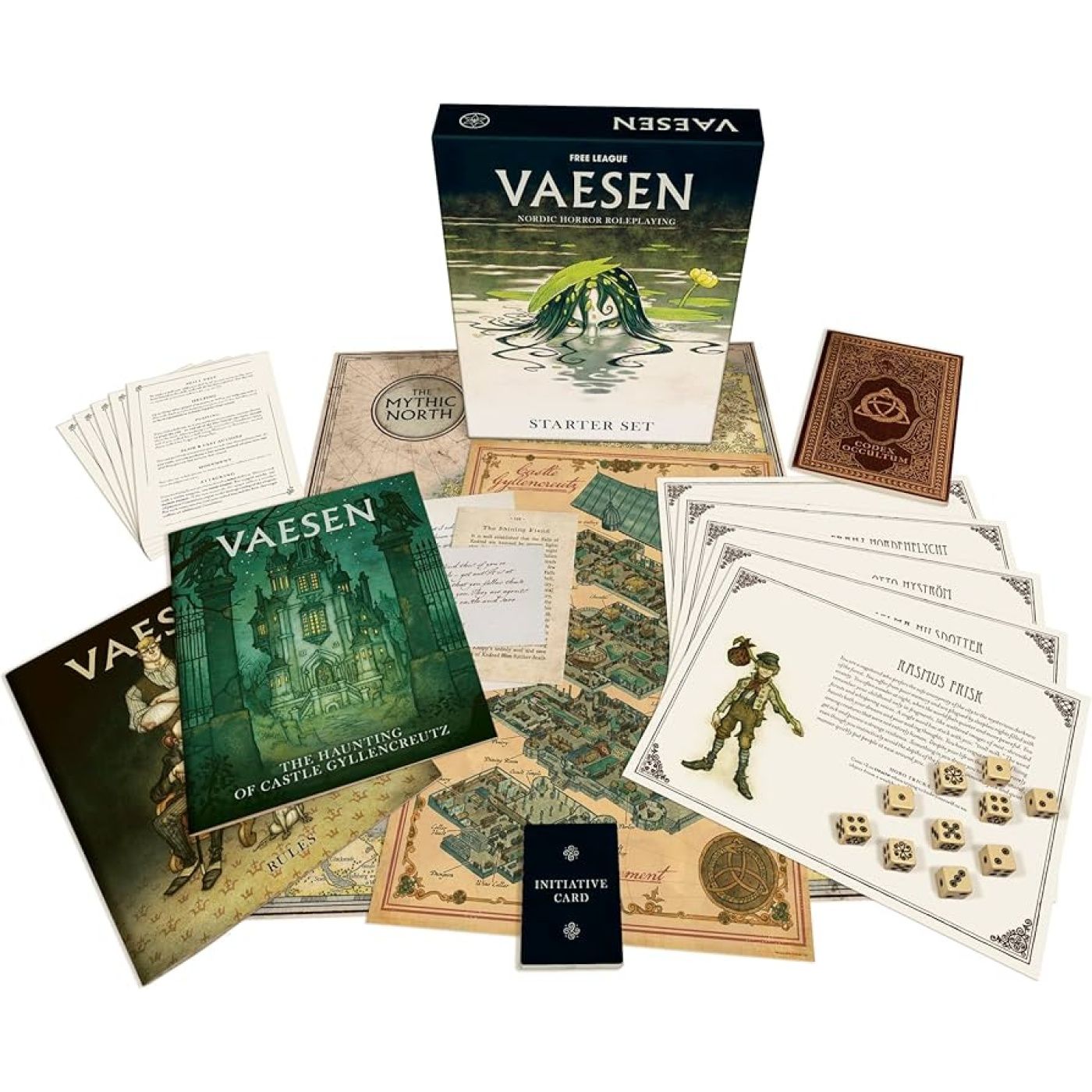 #600 - Vaesen: Starter Set (Recensione) episode artwork
