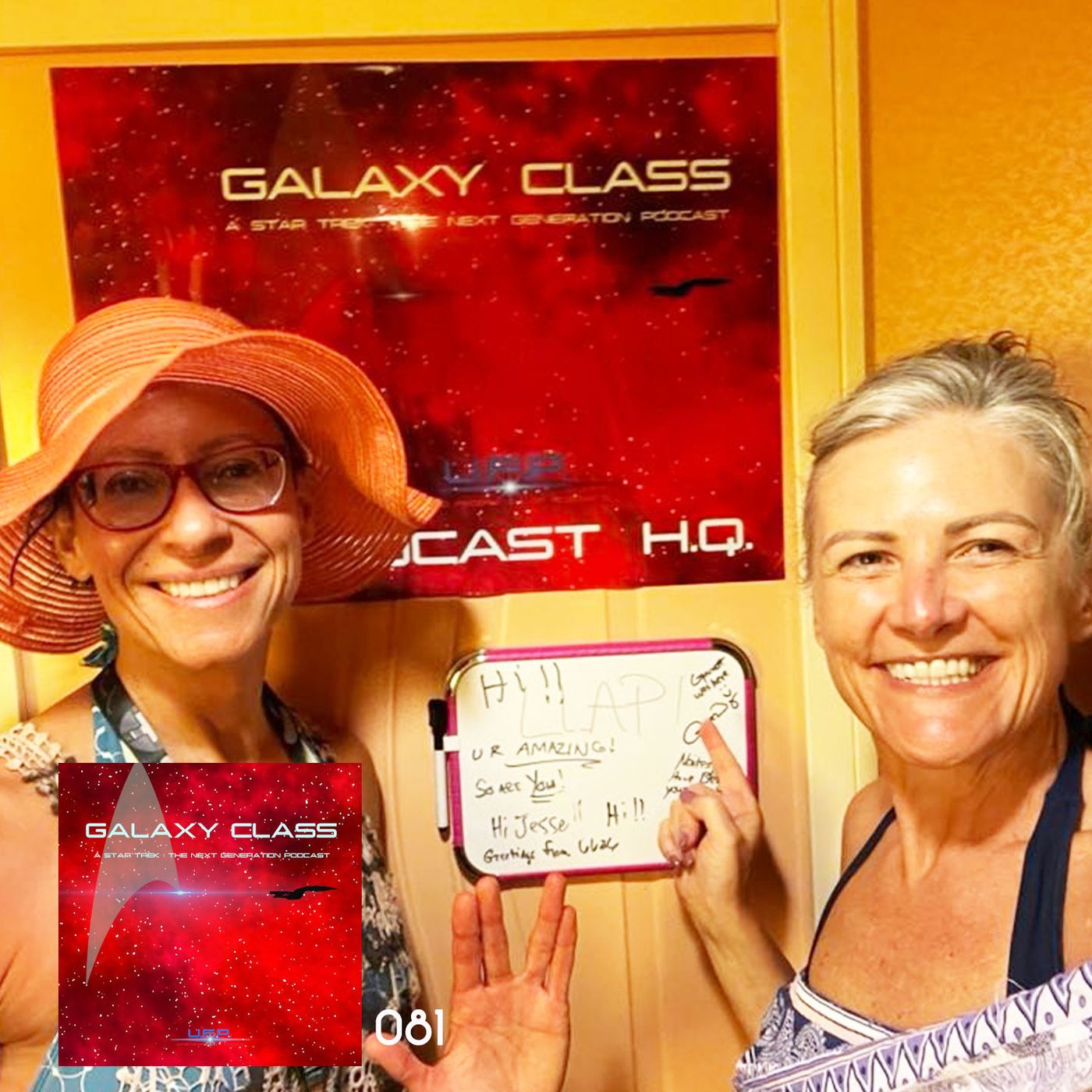 Galaxy Class: A Star Trek The Next Generation Podcast